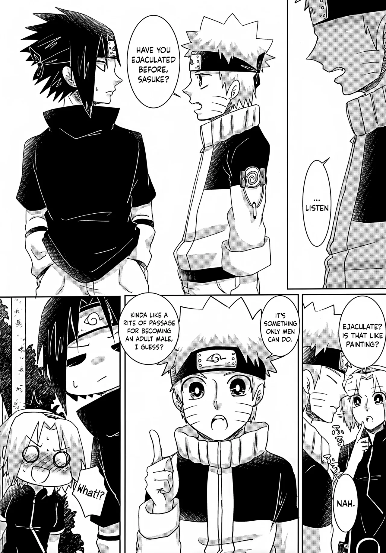 Otona ni Naritai Ore-tachi wa | We Who Want to Become Adults - Strona 3