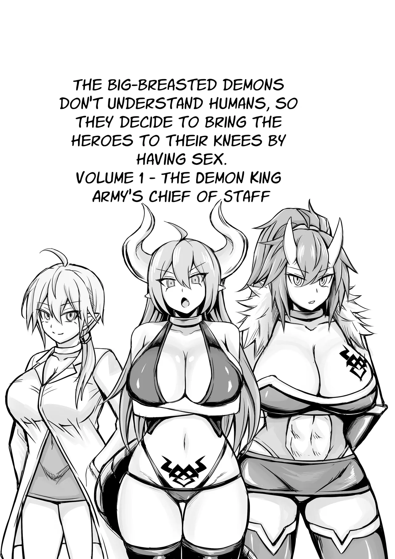 Deka Chichi Mazoku wa Ningen no Koto ga Wakaranai kara Yuusha o Kuppuku Saseru Tame ni Ecchi o Shitemiru Koto ni Shita 1 | The Big-Breasted Demons Don't Understand Humans, So They Decide To Bring the Heroes To Their Knees By Having Sex 1 - Page 7