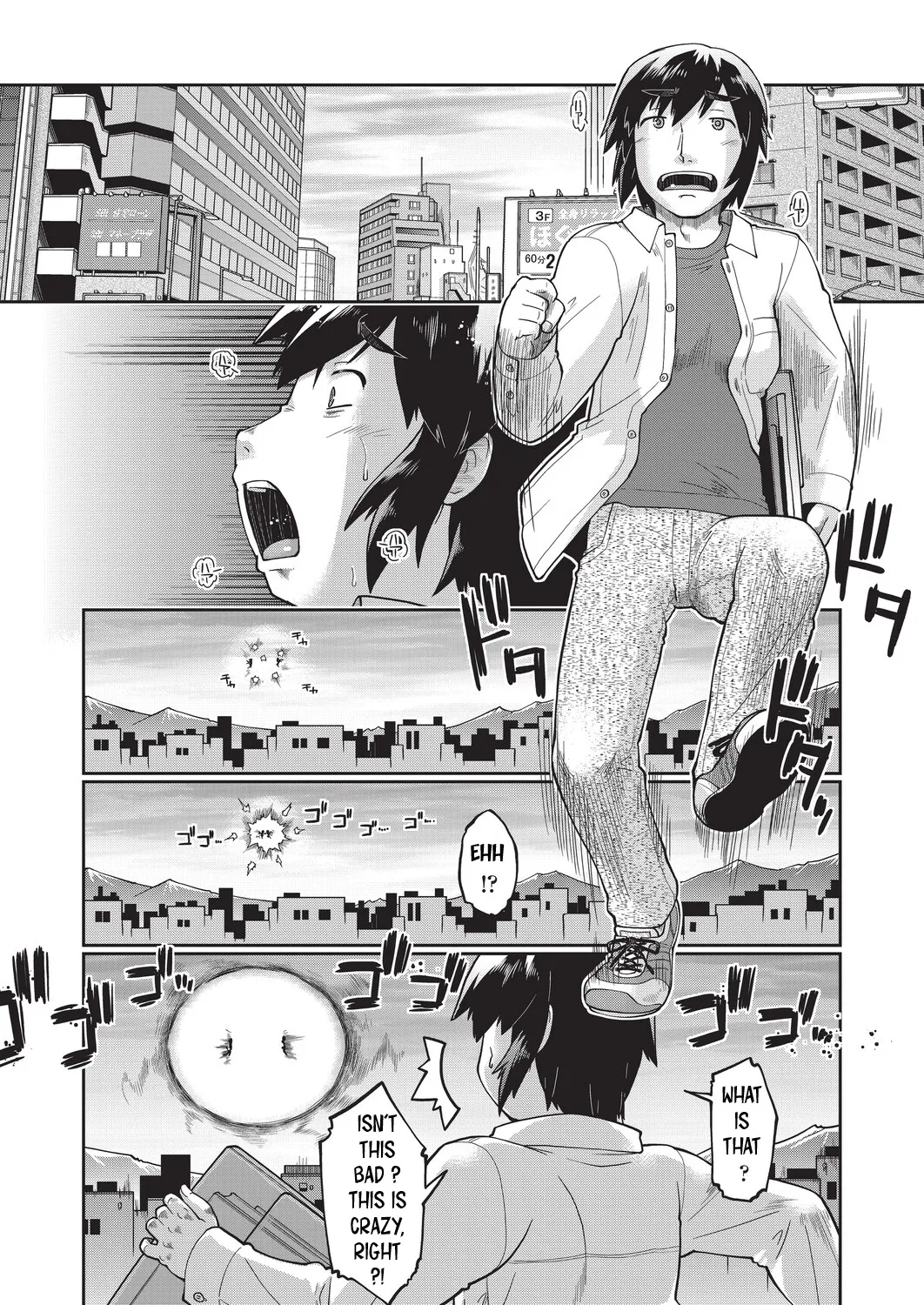 Isekainitenshitara Sokoha Ishuzoku JC Harem Deshita CH1 - Strona 8