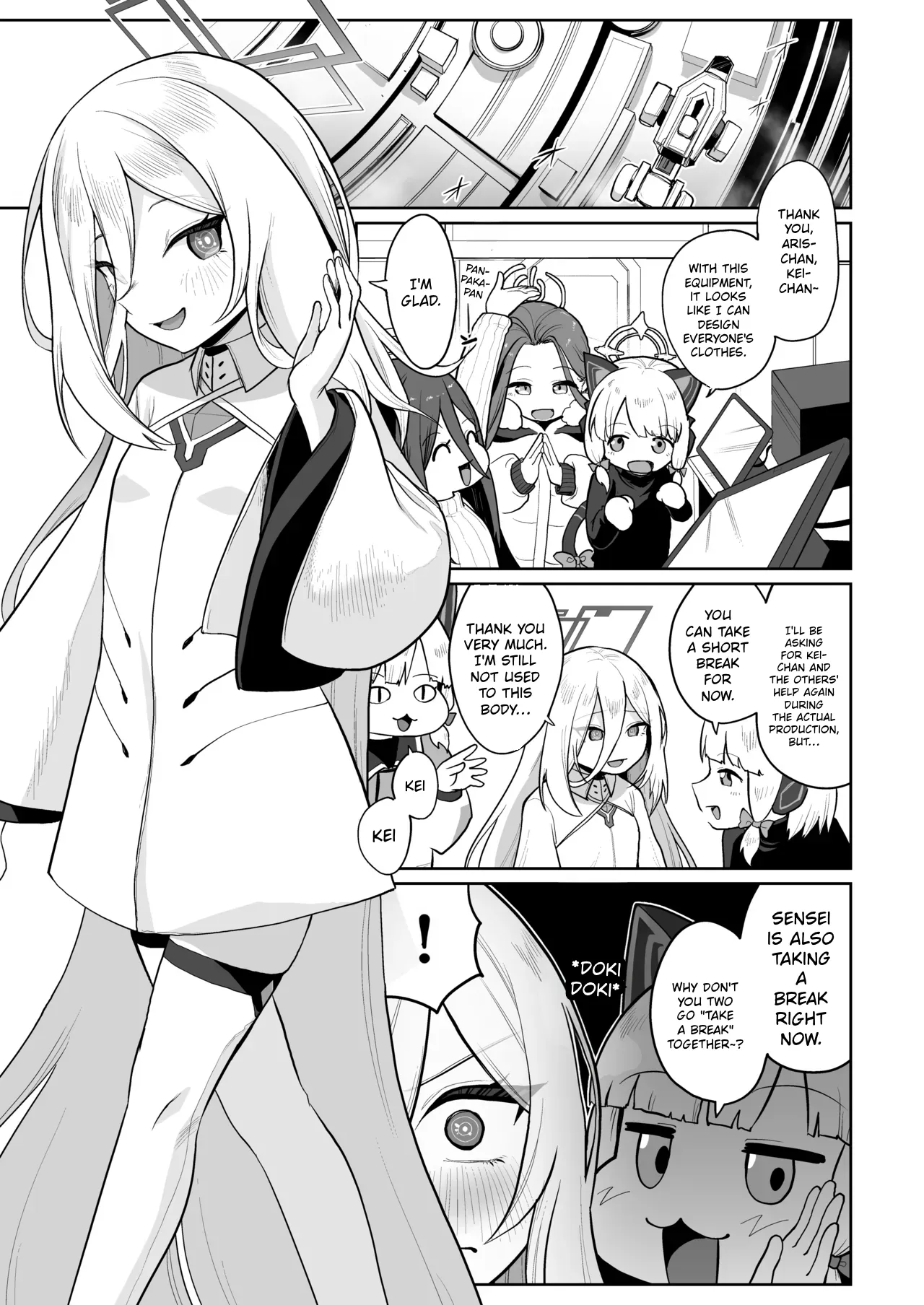 Nani ga Kekkanhin da! Saikou Darou ga!! | Defective? She's absolutely perfect!! - पृष्ठ 2