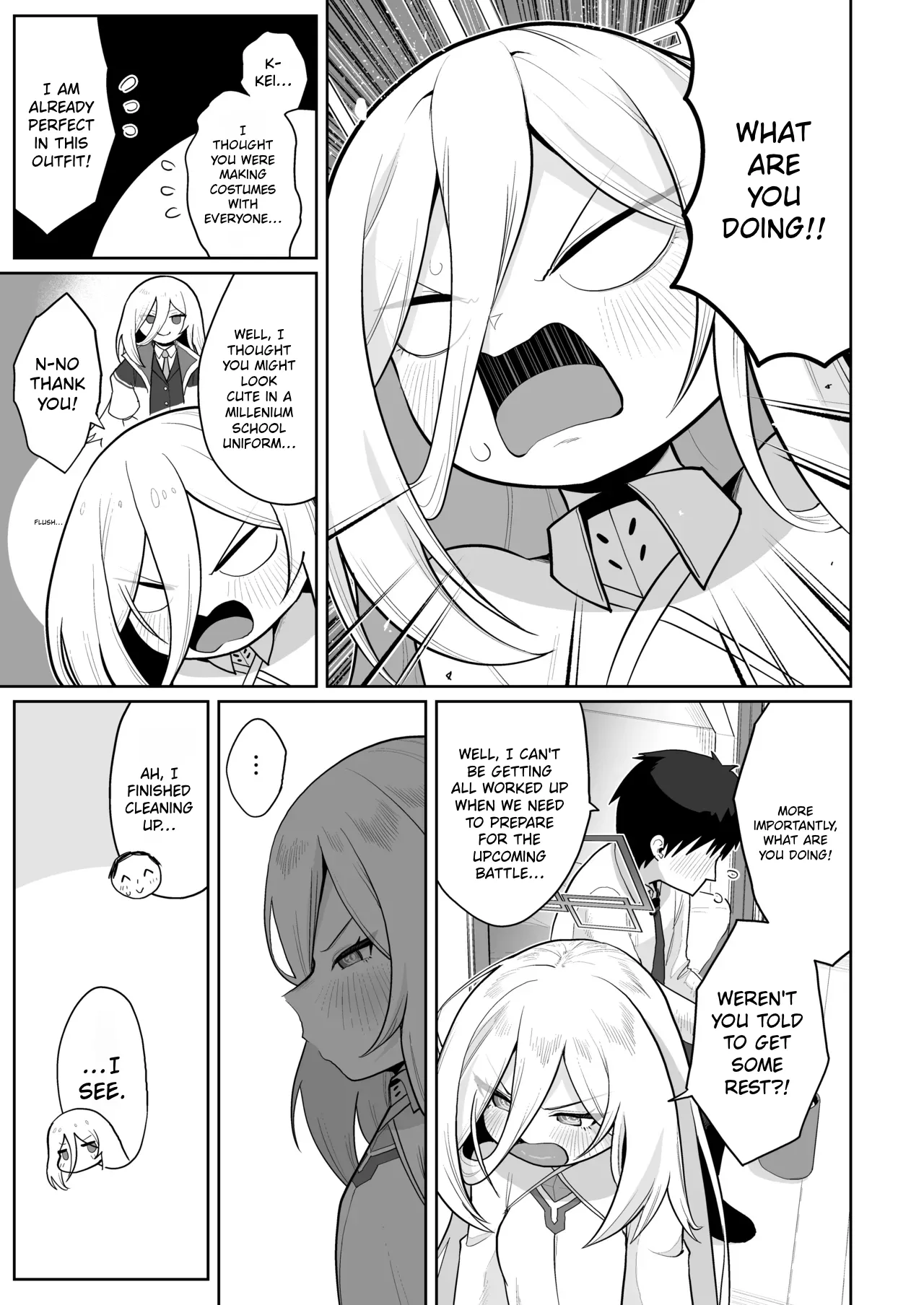 Nani ga Kekkanhin da! Saikou Darou ga!! | Defective? She's absolutely perfect!! - पृष्ठ 4
