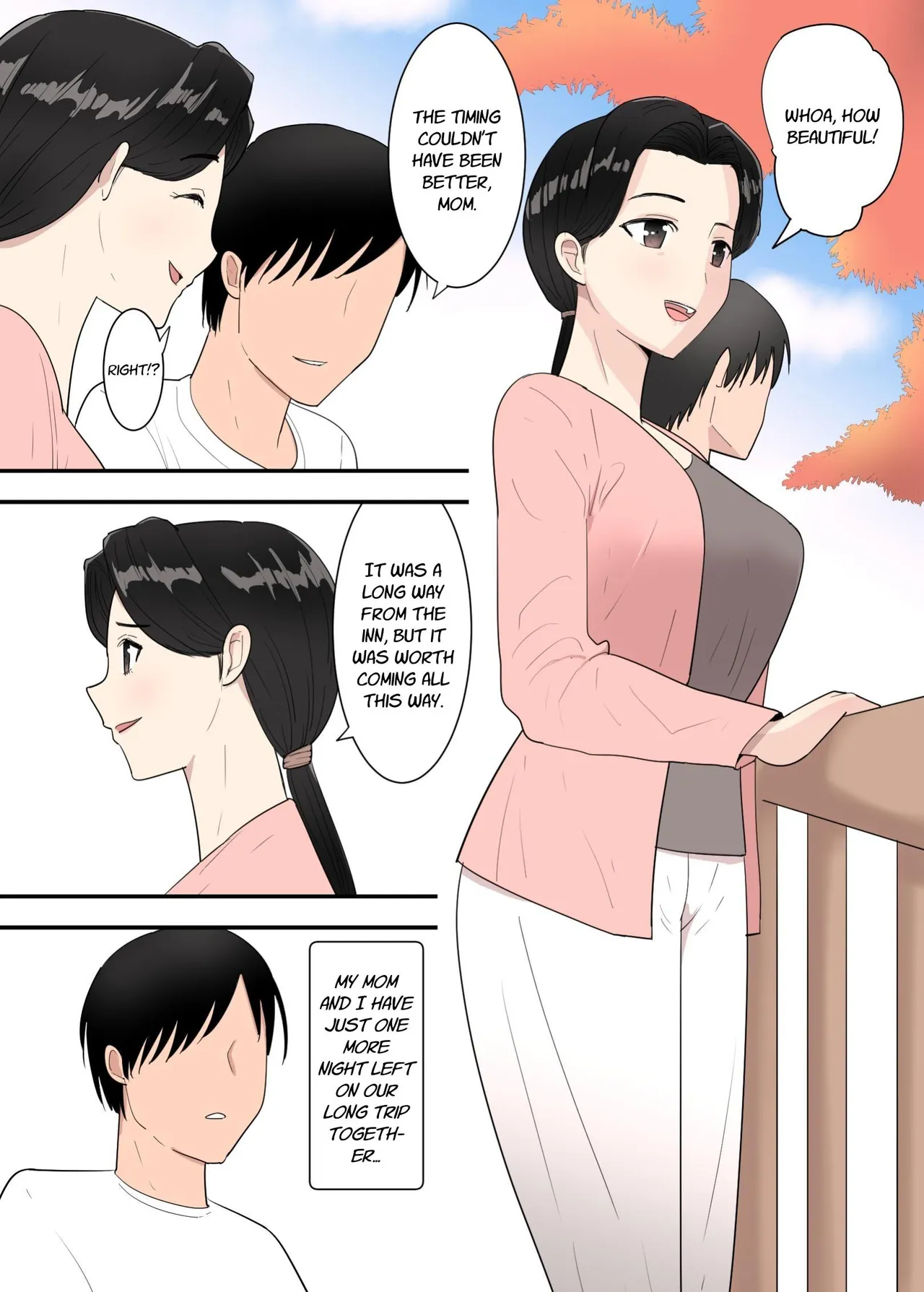 Hahaoya To Ryokann | My Mother and the Japanese Inn - ページ 3