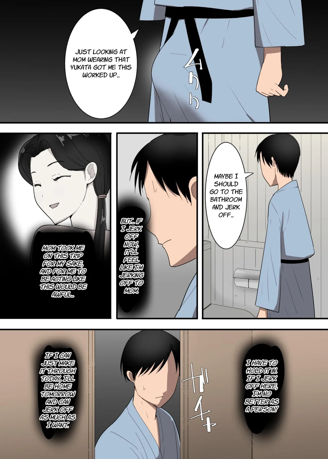Hahaoya To Ryokann | My Mother and the Japanese Inn - ページ 7