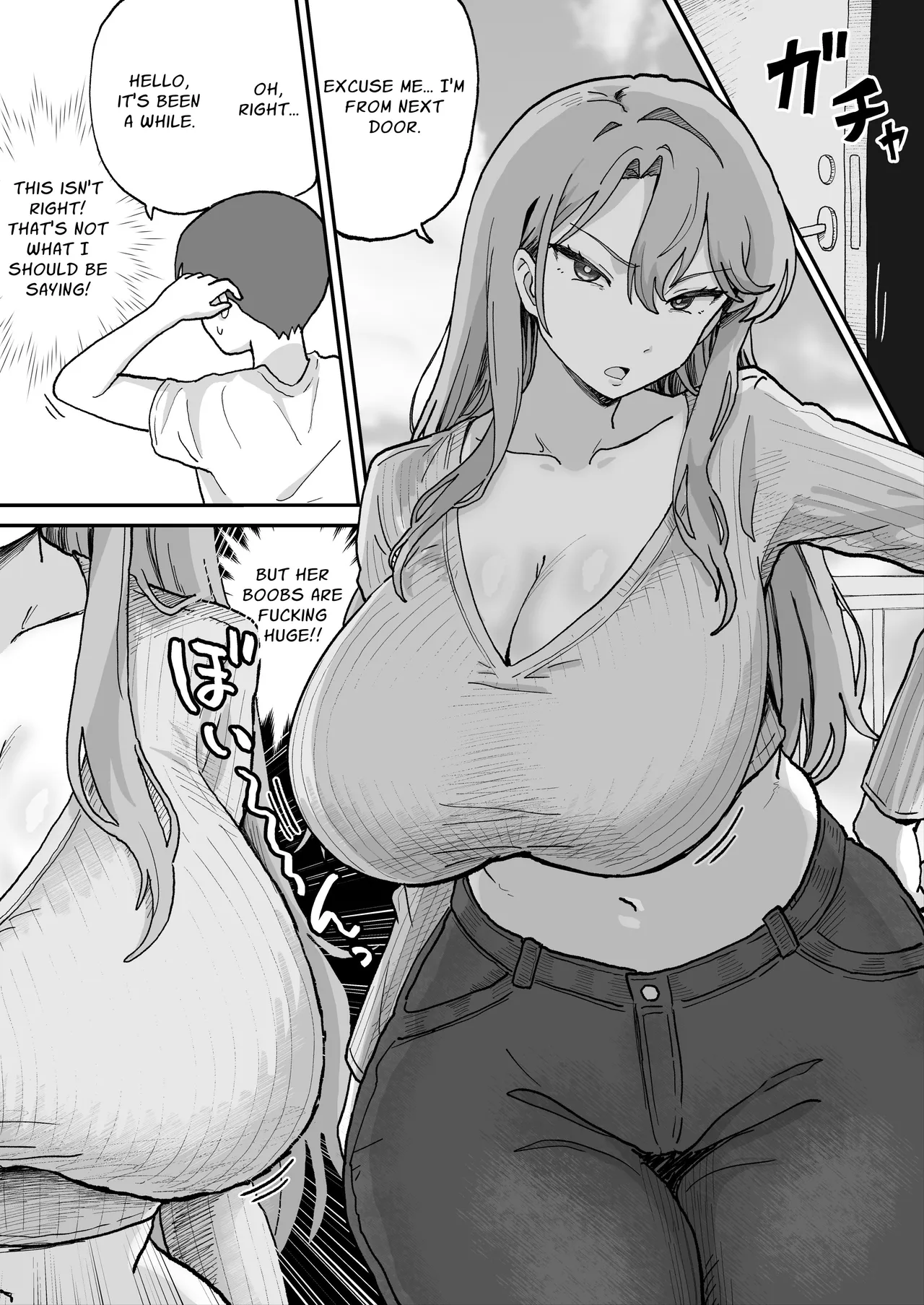 Onabare Shita Gal Mama wa Yokkyuu Fuman de Hatsujouchuu | Caught Masturbating, the Frustrated Gal Wife In Heat - Pagina 4
