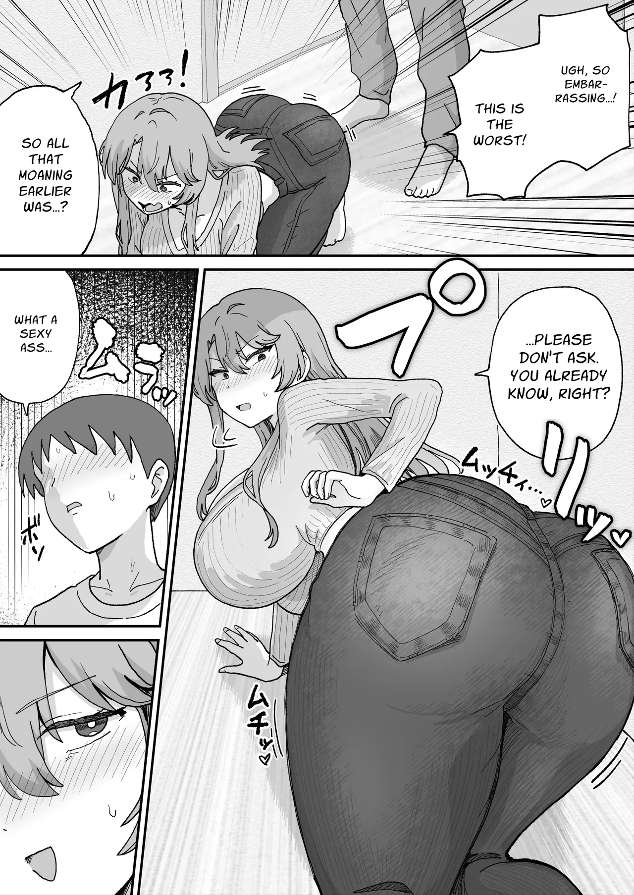 Onabare Shita Gal Mama wa Yokkyuu Fuman de Hatsujouchuu | Caught Masturbating, the Frustrated Gal Wife In Heat - Pagina 7