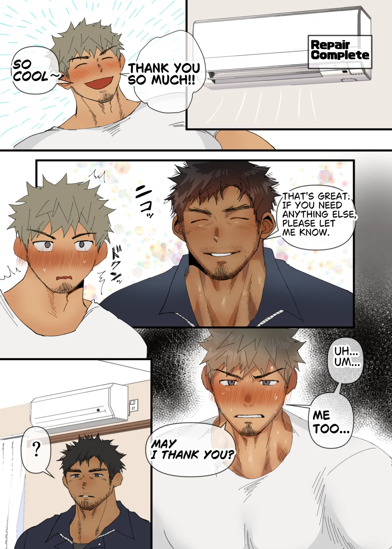 DD Gets Turned On by the Guy Who Came to Fix the Air Conditioner - 页 5