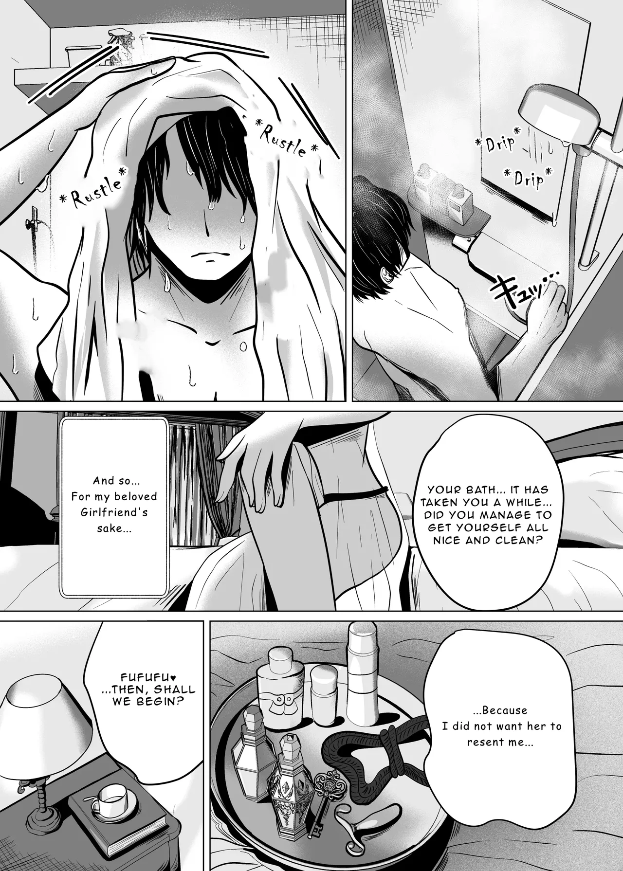 Teisoutai Chakuyou Gyaku Anal de Mesuiki Sasetekureru Elf no Onee-san | The Elf Onee-san who's making me wear a Chastity Belt - Page 6