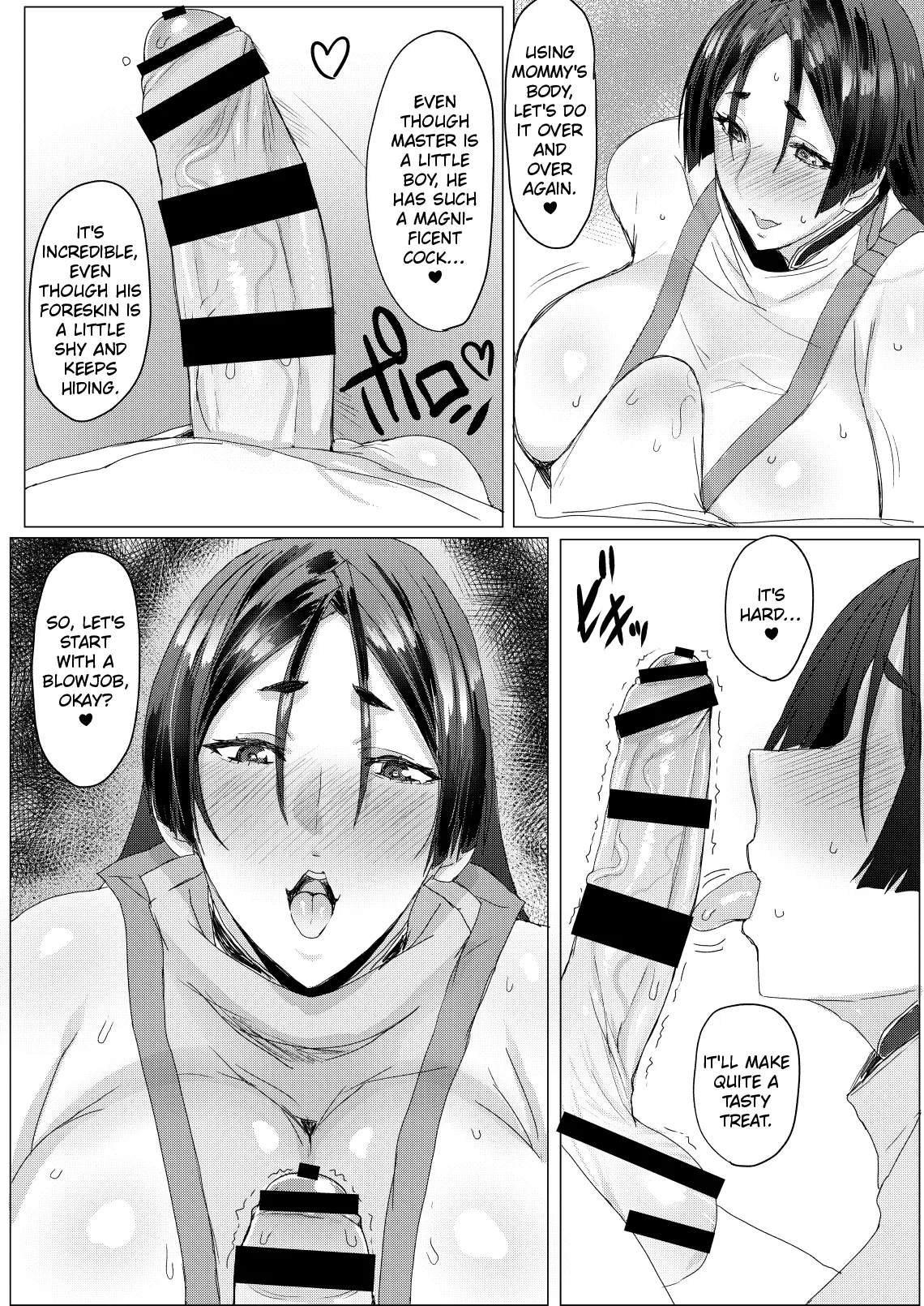 Dosukebe Eirei Mama Club | The Perverted Servant Moms Club - Page 4