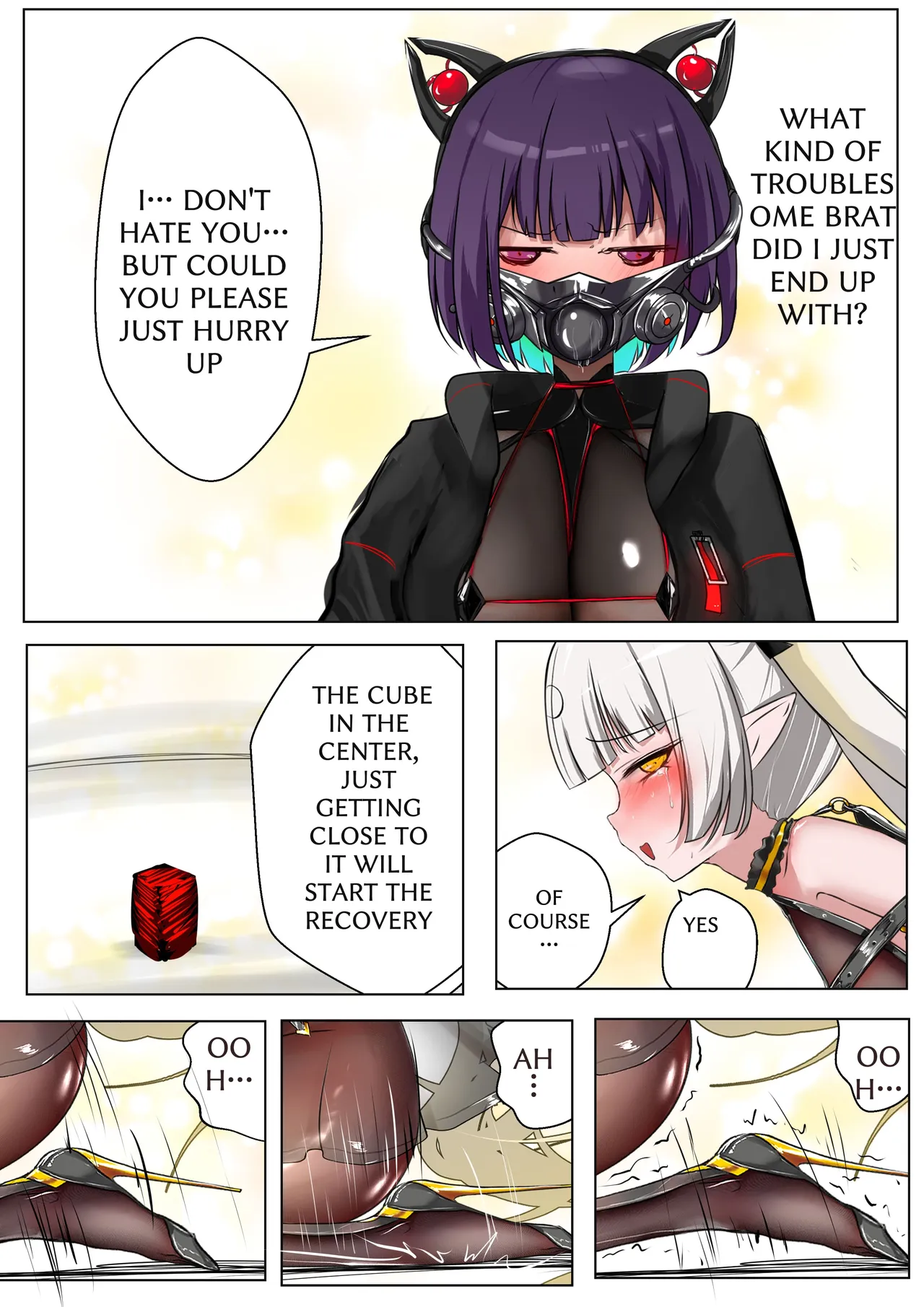 デュエル・バニーガール 021 ENG - Página 5