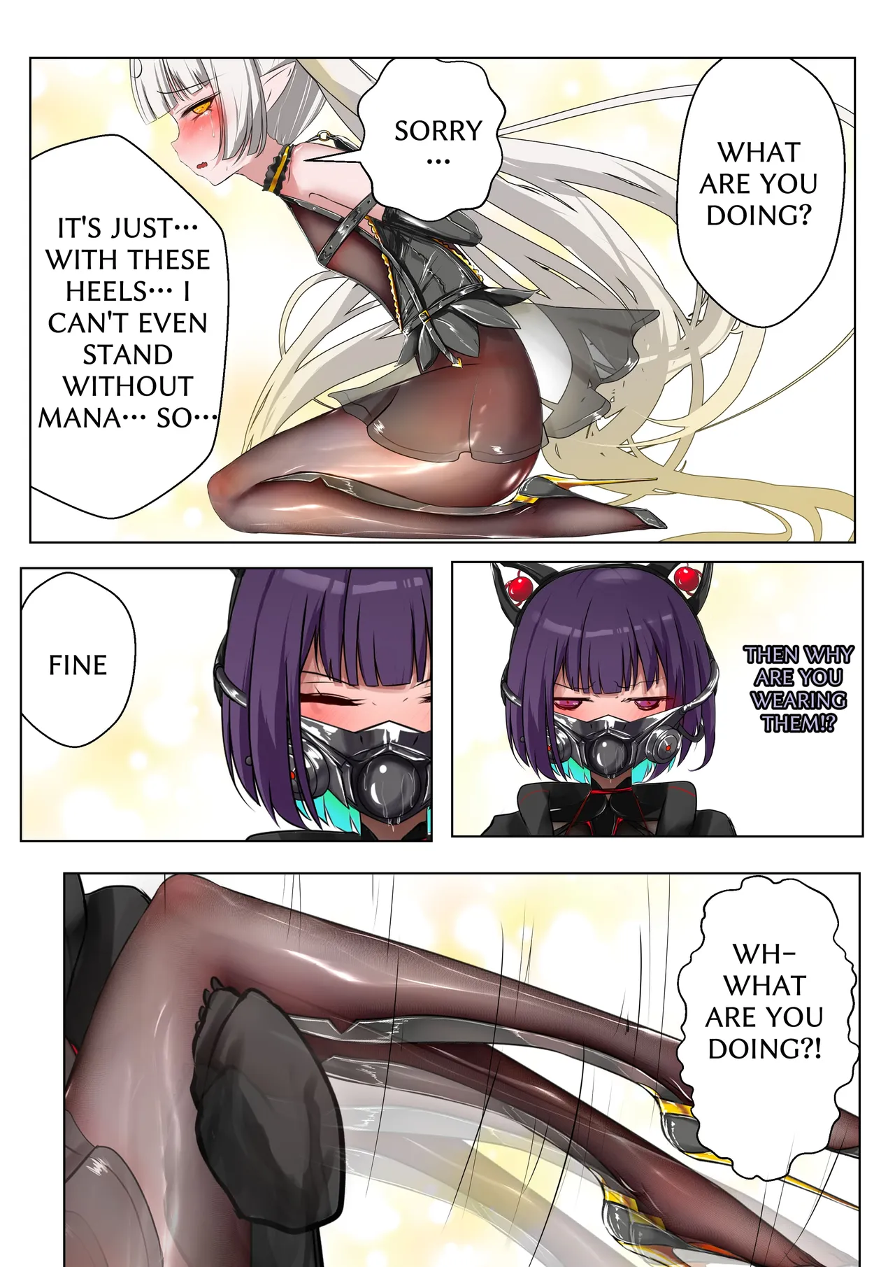 デュエル・バニーガール 021 ENG - Página 6