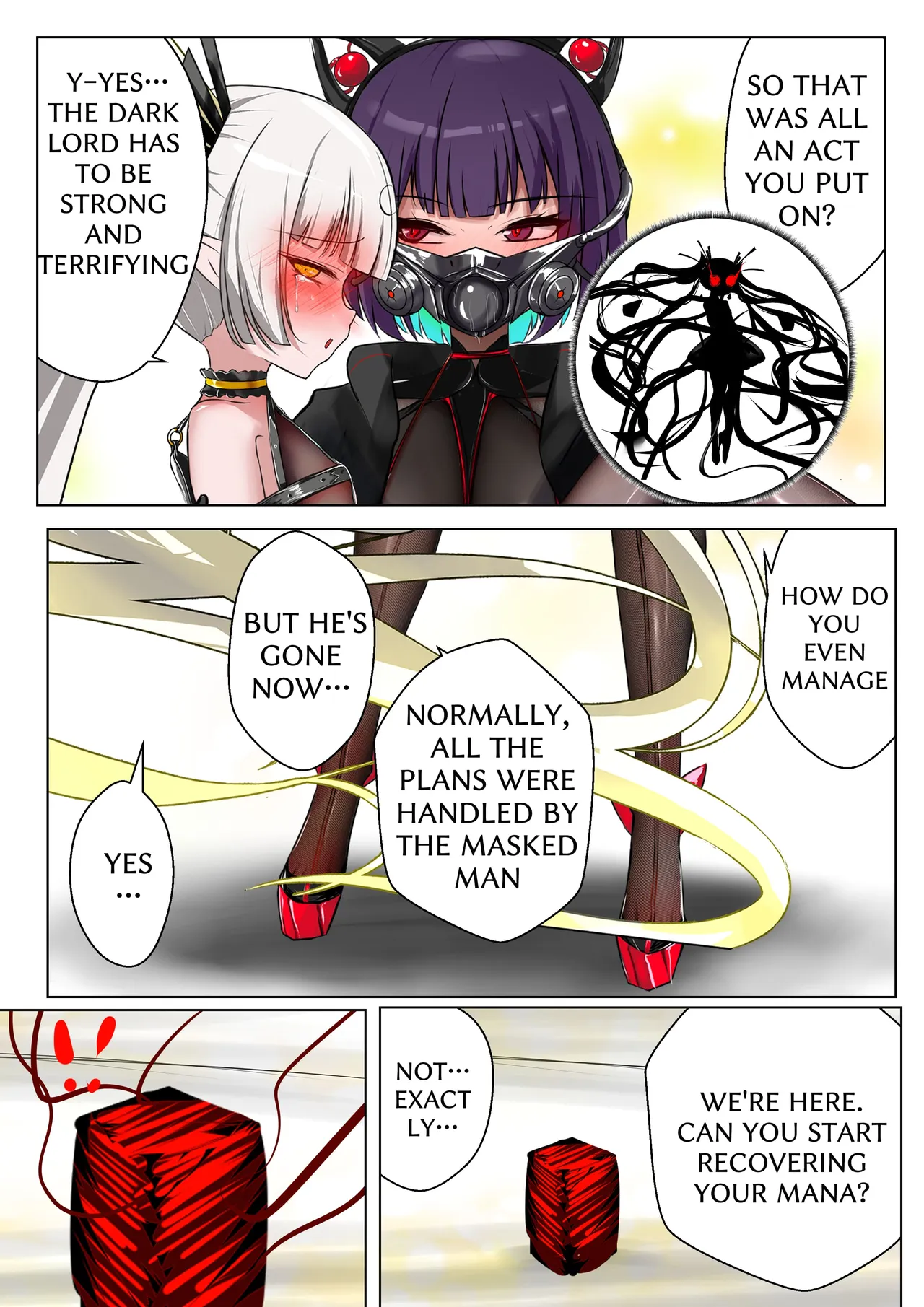 デュエル・バニーガール 021 ENG - Página 8