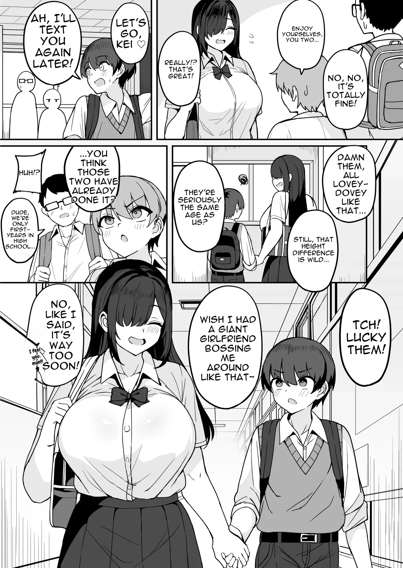 Bakunyuu InCha Doukyuusei ni Kokuhaku sareta node Tsukiattara Tondemonai Seiyoku Obake de Koukaishita Hanashi - पृष्ठ 5