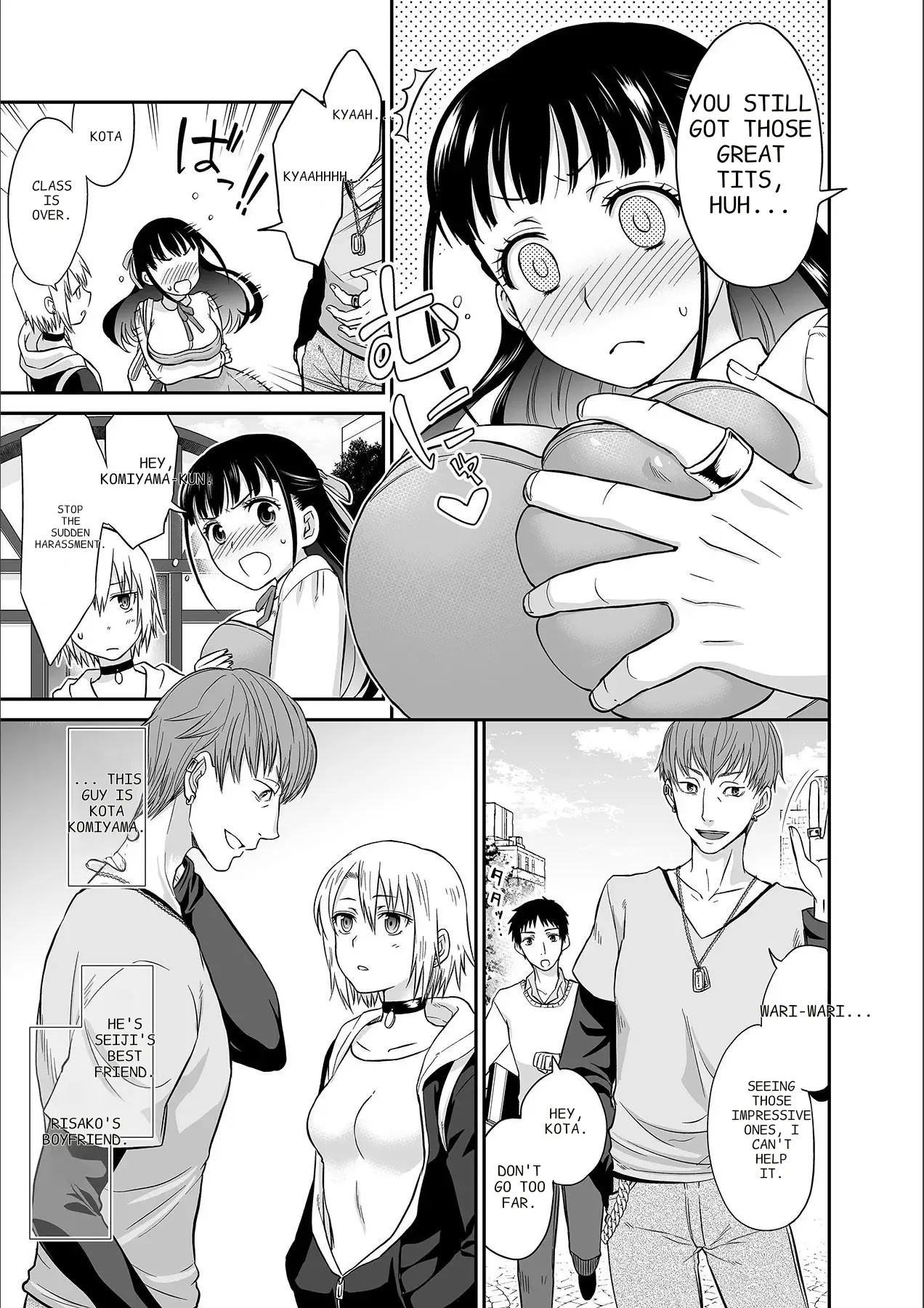 Kare to no Sekkusu ja Ikenai kara… Atashi no Koko ni Irete Hoshii no… Ch. 1-21 - Page 7