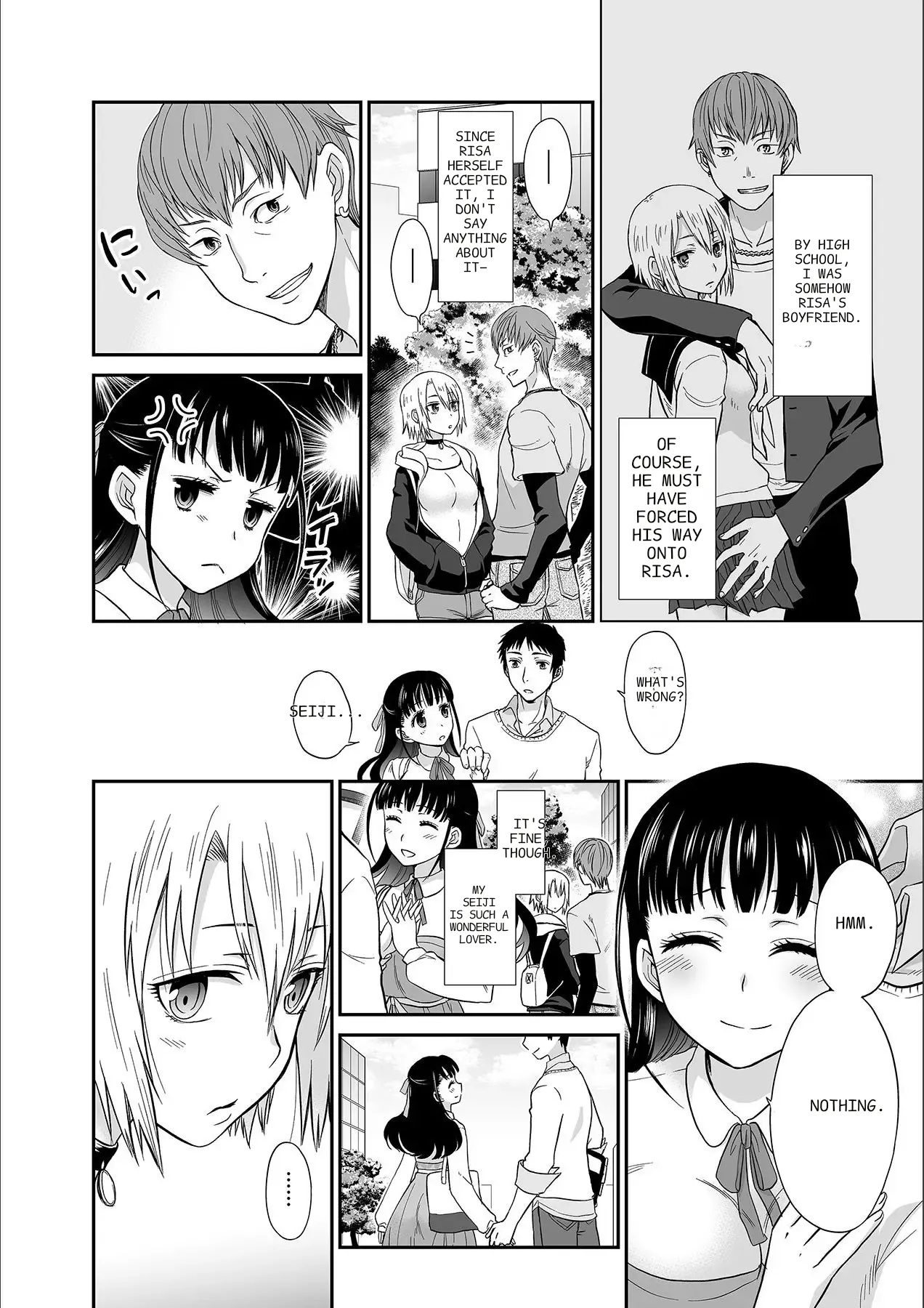 Kare to no Sekkusu ja Ikenai kara… Atashi no Koko ni Irete Hoshii no… Ch. 1-21 - Page 8