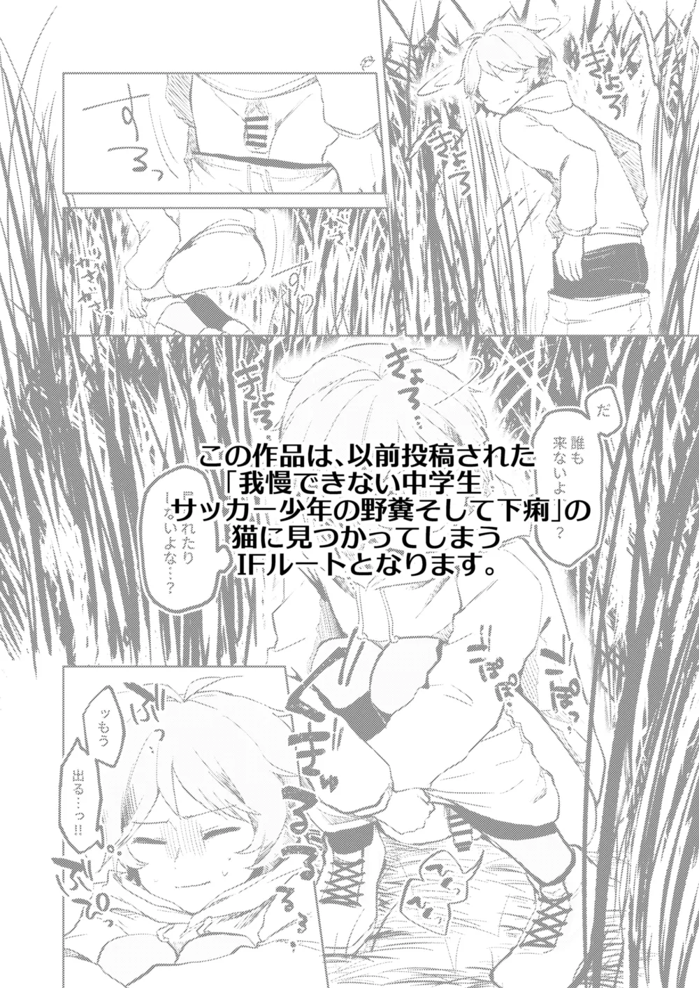 DC Dai Suka Yagai (Kokei If) ♂ - Page 3