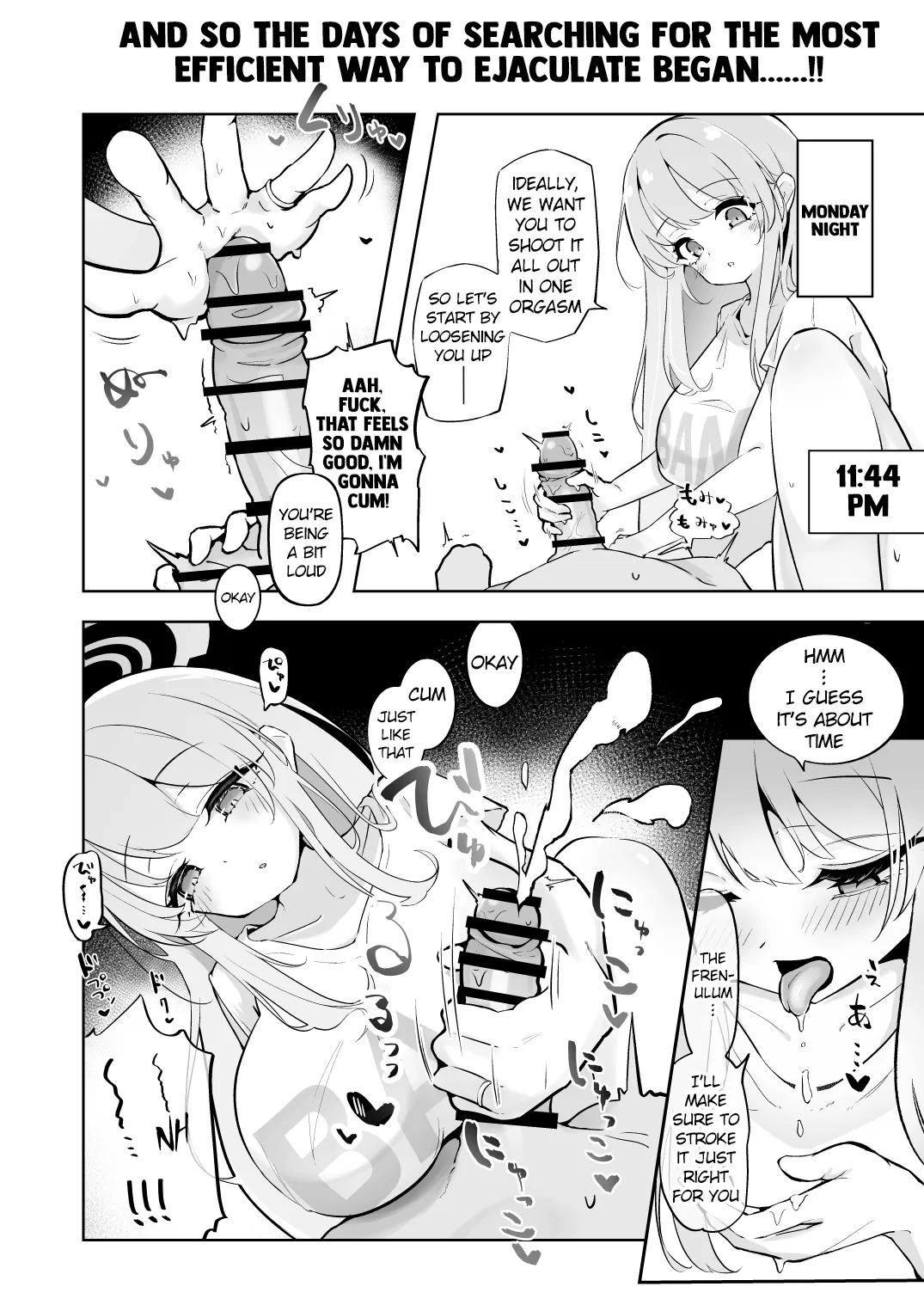 Shinkon Eimi to Soku Nuki Doppyun Amaama Seiyoku Kanri Seikatsu | Newlywed Eimi and The Instant Cum Shot, The Lovey-Dovey Libido Control Sex Life - Page 7