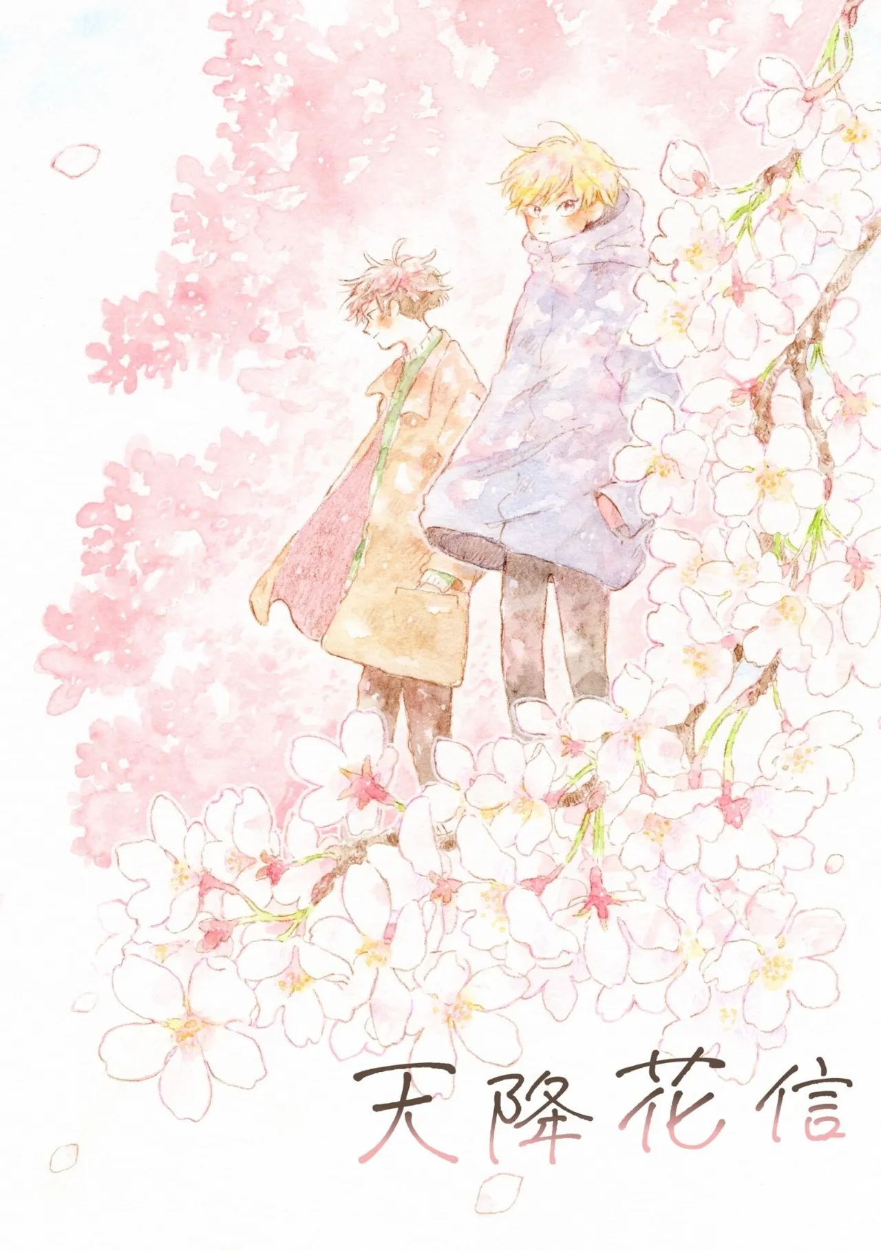 Sora furu Hanadayori︱天降花信 - Сторінка 1