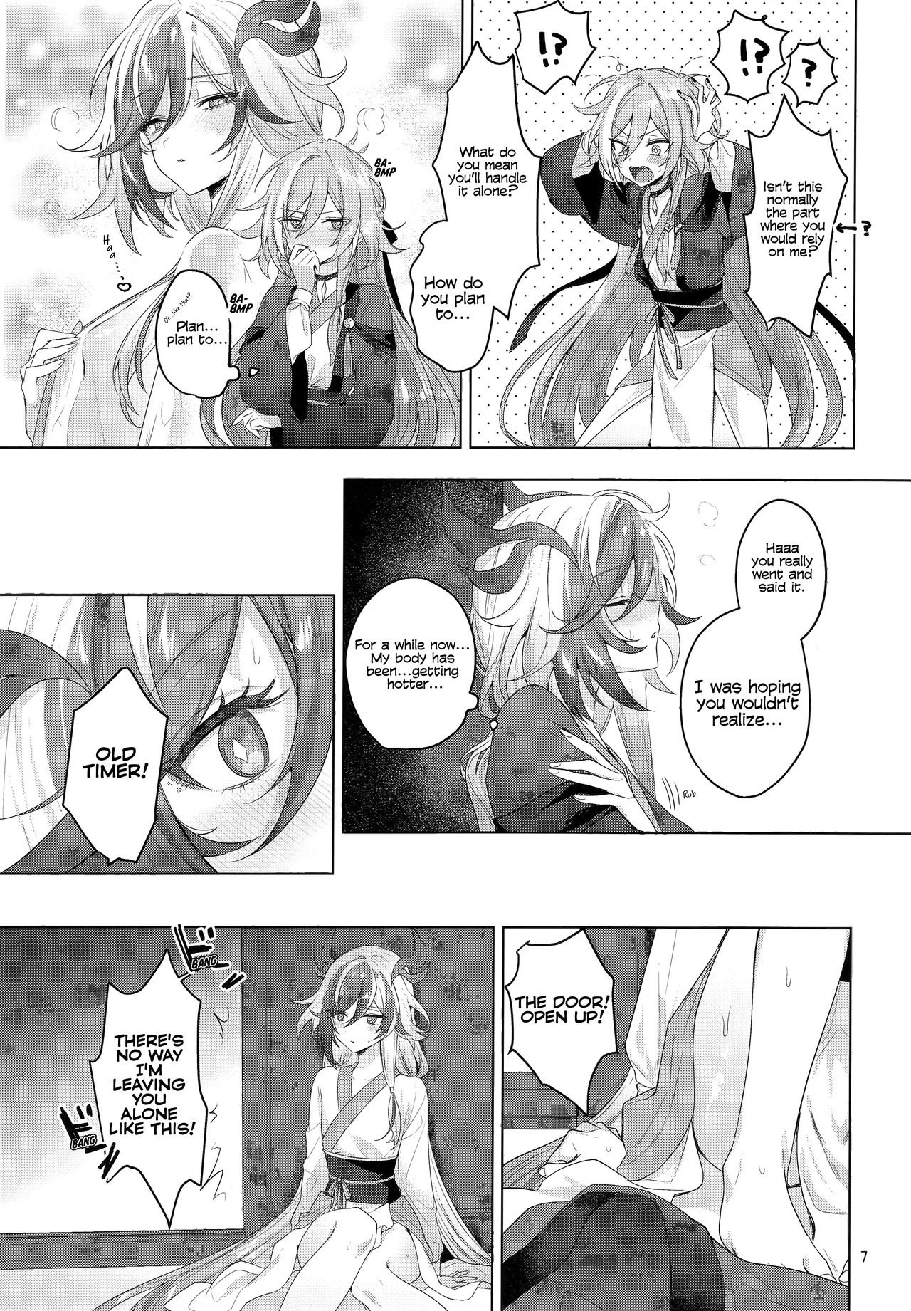 Himitsu ni Shite yo ne | Keep This a Secret, Okay? - Page 6