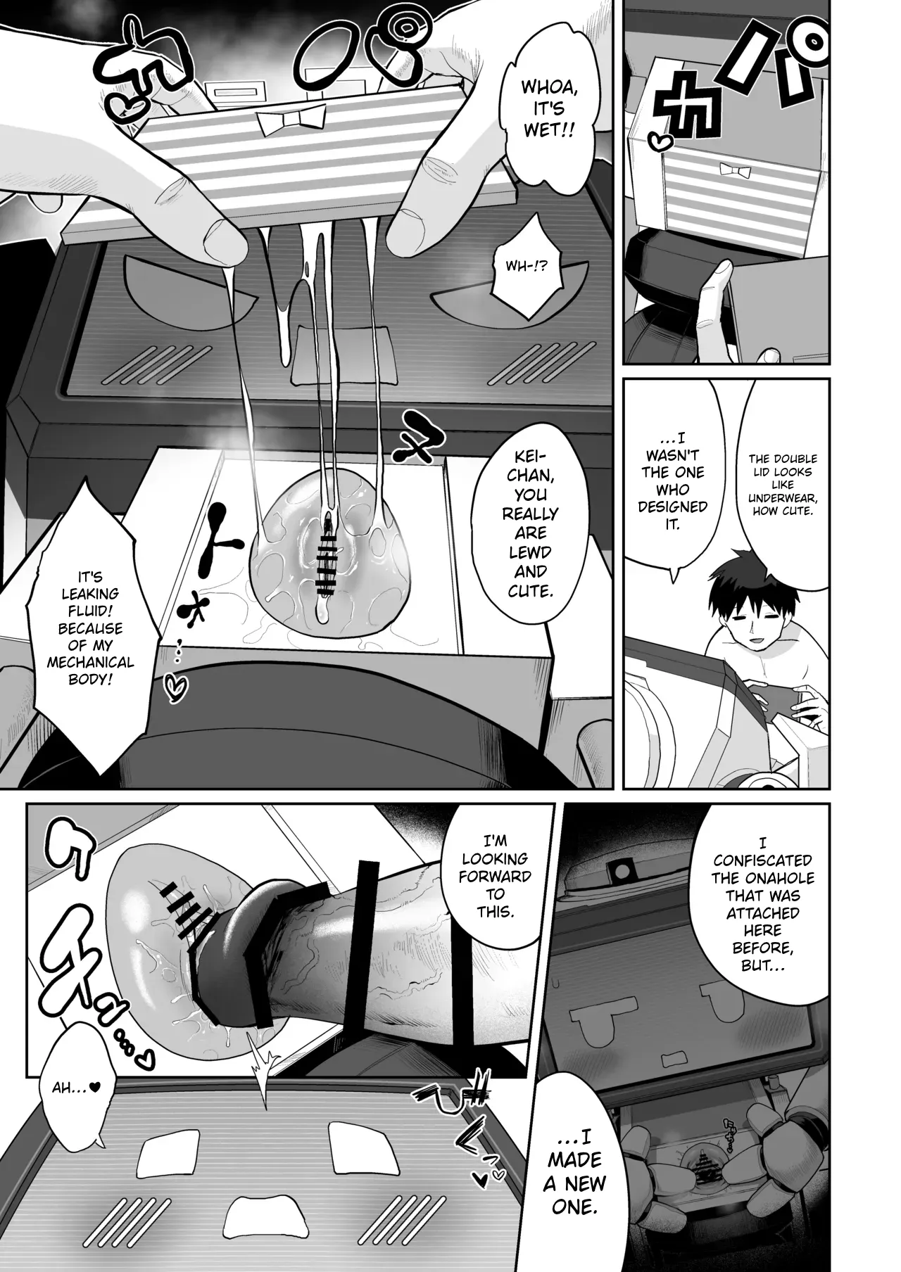 Donna Sugata demo Kimi wa, Konna Sugata demo Anata wa, 2 | No Matter What Form You Take, You're Still You, 2 - पृष्ठ 8