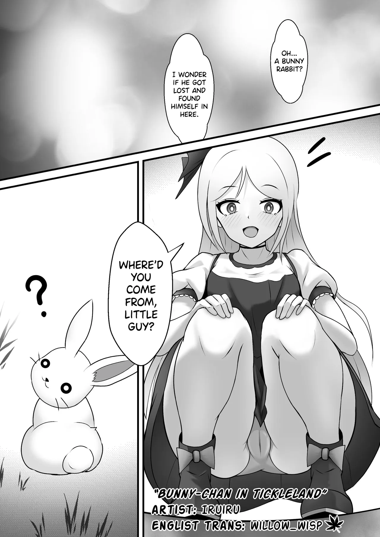 Bunny-chan in Tickleland | Kusuguri no Kuni no Bunny-chan - পৃষ্ঠা 2