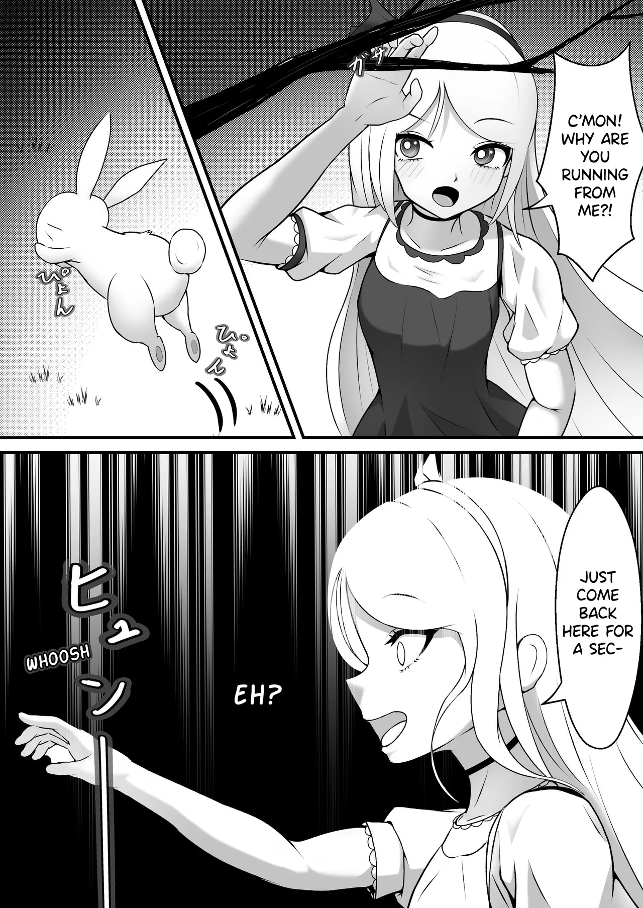 Bunny-chan in Tickleland | Kusuguri no Kuni no Bunny-chan - পৃষ্ঠা 4
