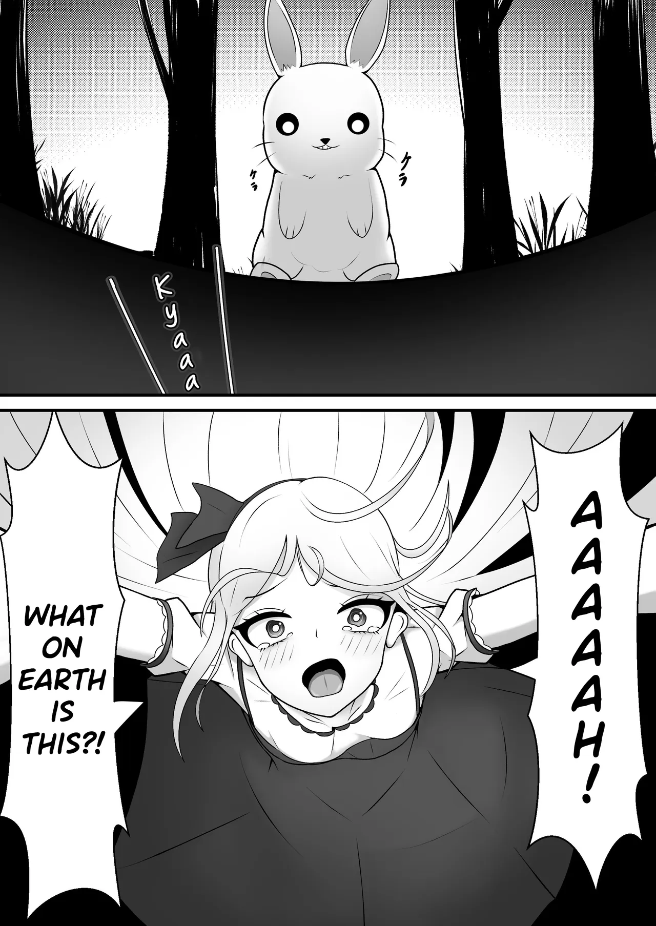 Bunny-chan in Tickleland | Kusuguri no Kuni no Bunny-chan - পৃষ্ঠা 5
