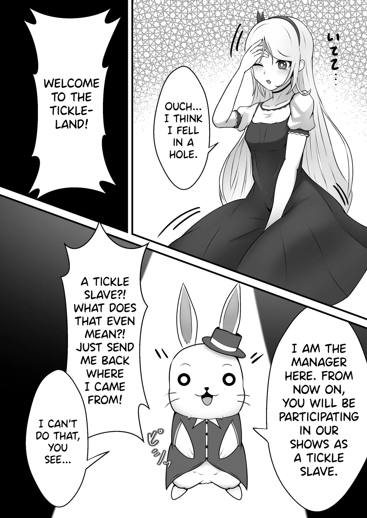 Bunny-chan in Tickleland | Kusuguri no Kuni no Bunny-chan - পৃষ্ঠা 6