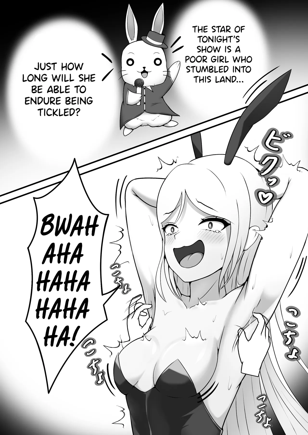 Bunny-chan in Tickleland | Kusuguri no Kuni no Bunny-chan - পৃষ্ঠা 8