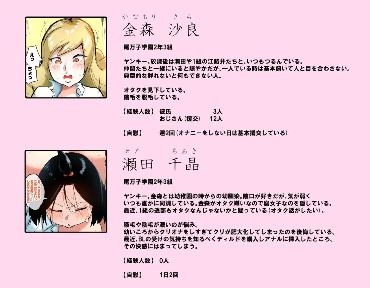 馬鹿にしてきた生意気ヤンキー女にお仕置き交尾 - Strona 1