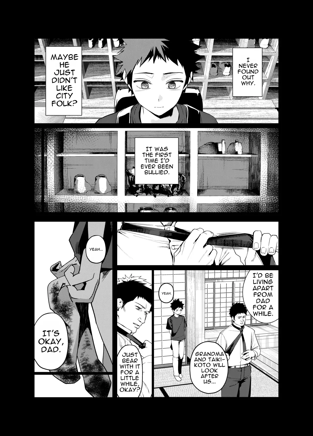 Senpai, Kyou Tomatte mo Ii yo ne? 3 - หน้า 4