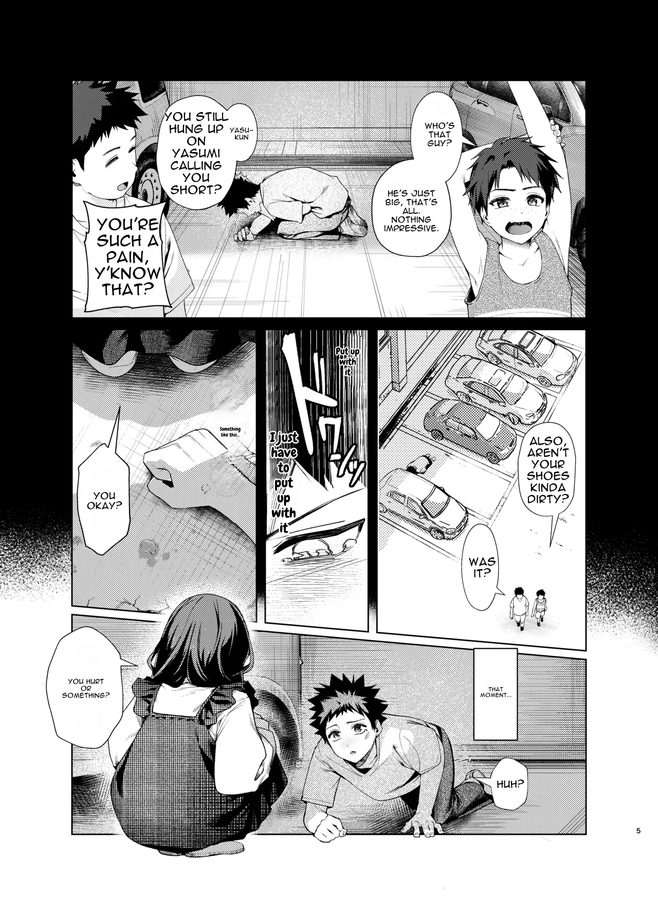 Senpai, Kyou Tomatte mo Ii yo ne? 3 - หน้า 5