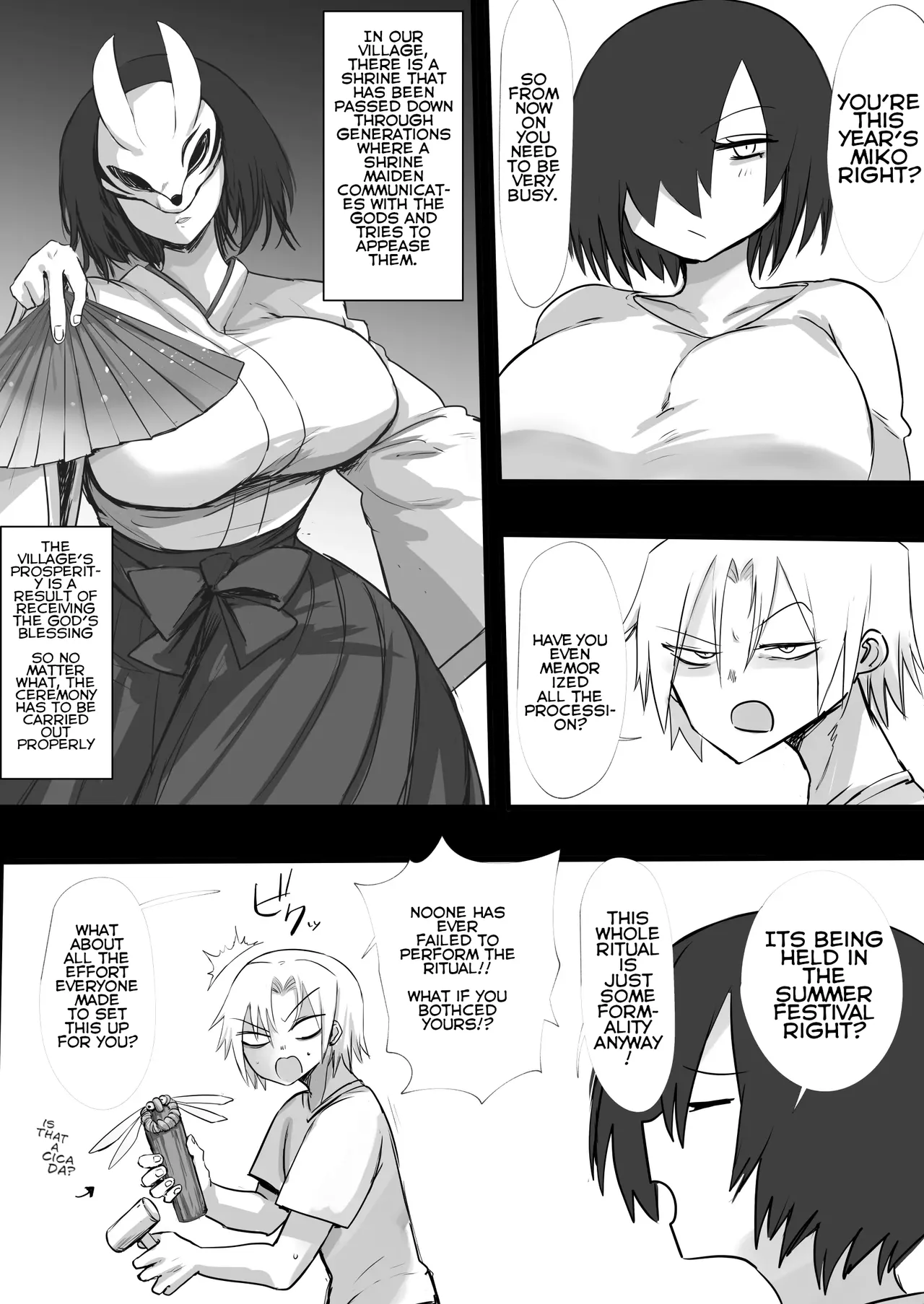 Ano Hi Osananajimi wa Kyoki to Kashita | One Day My Childhood Friend Turned Into an Enormous Oni - صفحة 4