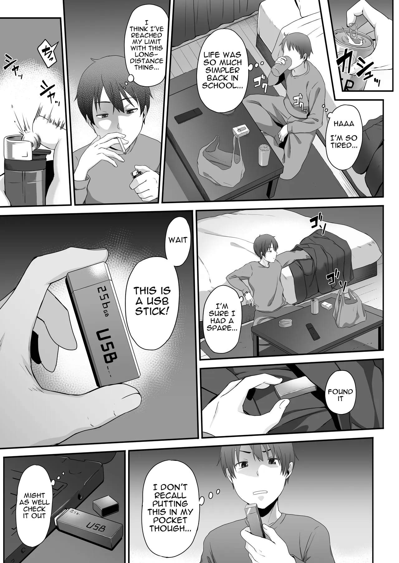 Chijo. -Jimi Kyonyuu na Keiri Takahashi ni Do-M Guse o Kaika Saserareta Ore- | Perverted Woman - Takahashi, a Modest, Busty Accountant, Made Me Develop a Masochist Habit... - Pagina 8