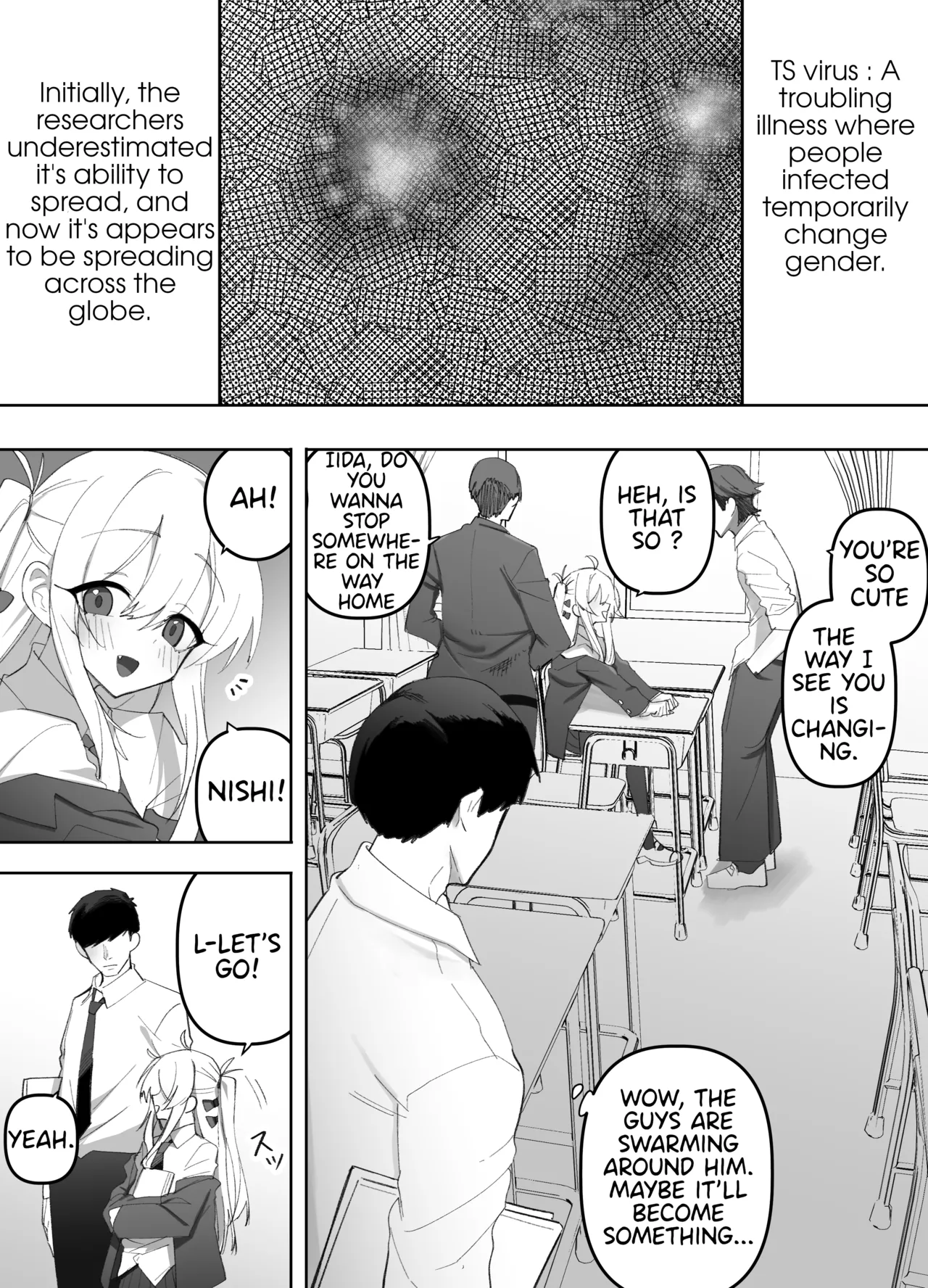 Teishinchou no Onnanoko ni Natta Shinyuu ga... Kyou, Mesuochi Shitemashita | My Friend became a Shortie... and Fell Into Heat Today - Pagina 4