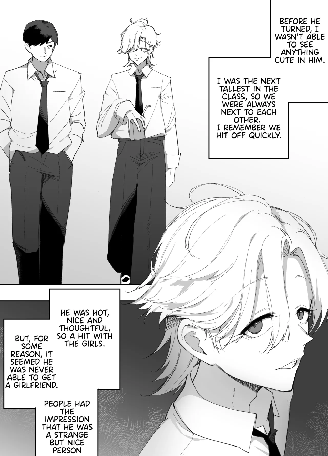 Teishinchou no Onnanoko ni Natta Shinyuu ga... Kyou, Mesuochi Shitemashita | My Friend became a Shortie... and Fell Into Heat Today - Pagina 6