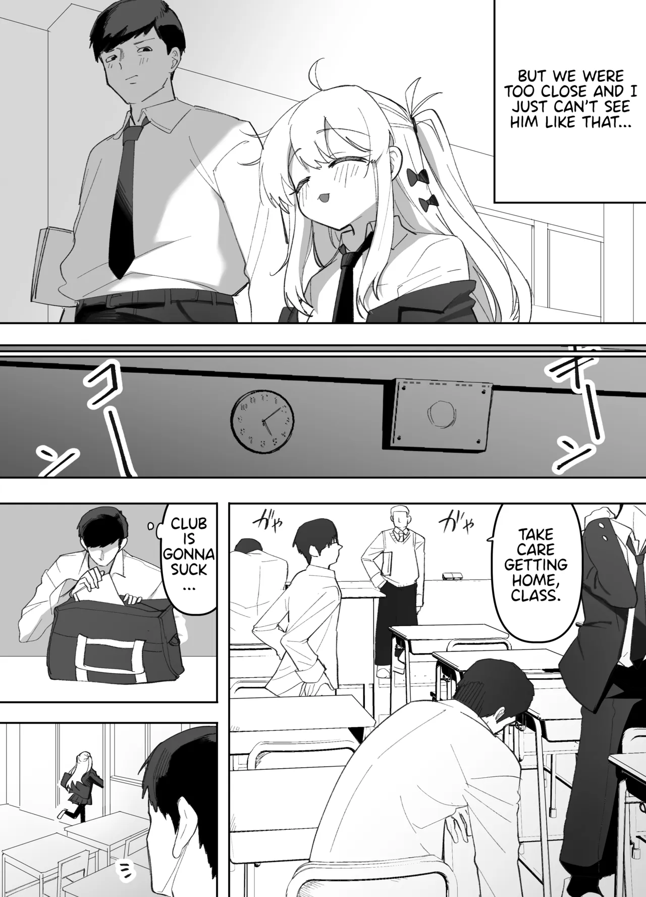 Teishinchou no Onnanoko ni Natta Shinyuu ga... Kyou, Mesuochi Shitemashita | My Friend became a Shortie... and Fell Into Heat Today - Pagina 7