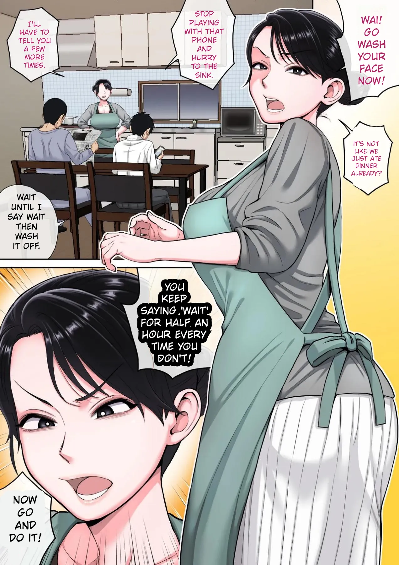 Neteiru Okaa-san o Yaritai Houdai! - Página 2
