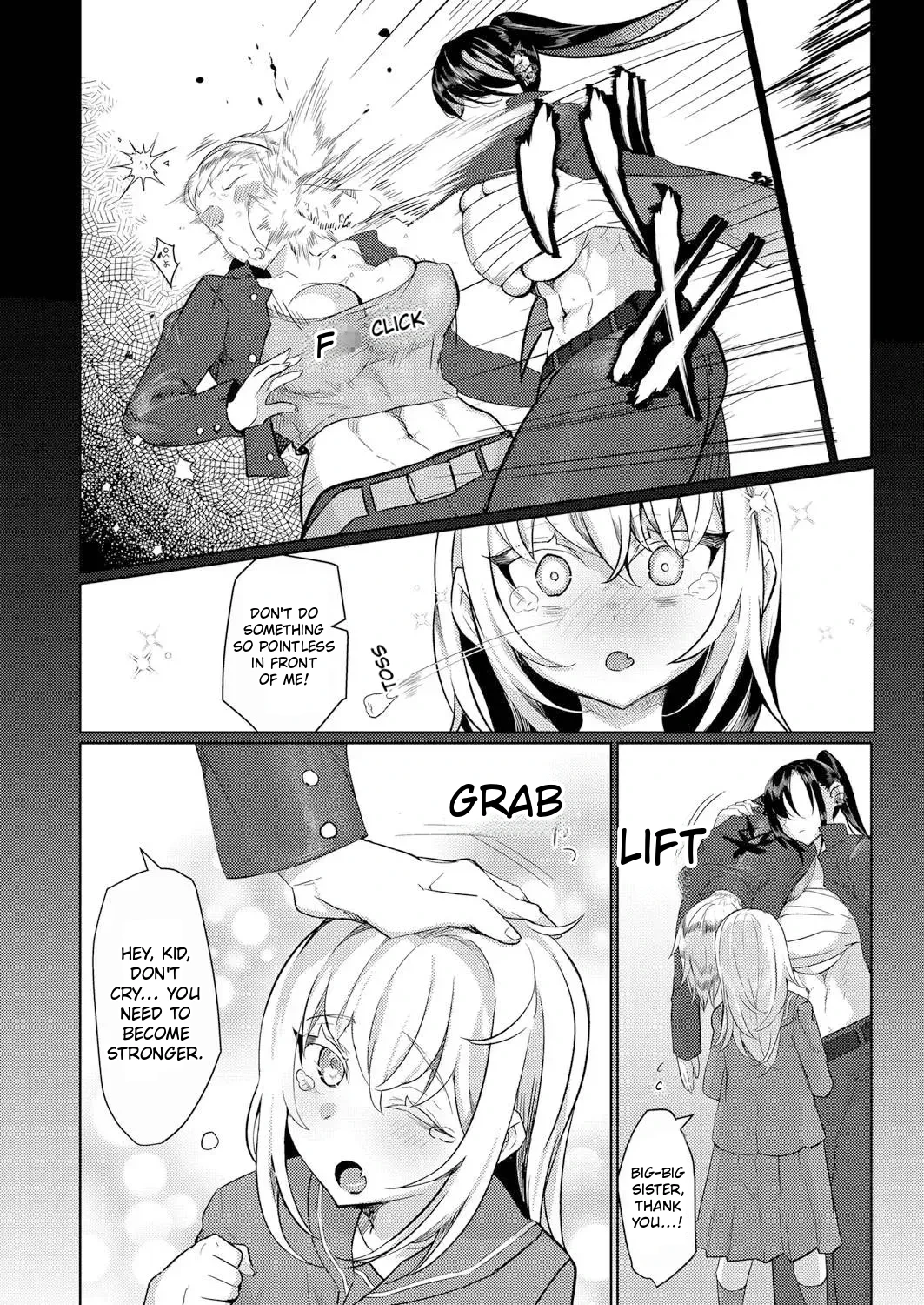 Futanari Bakukon Shinmai Kyoushi Ai to Honoo no Ero Niku Yankee Netsu Ketsu Shidou ~Muchi na Mesu Koso Seidai ni Ike~ | Futanari Forced Marriage Rookie Teacher Erotic Flesh of Love and Fire Intense, Passionate Guidance — Let the Ignorant Female Go Wild — - Strona 4