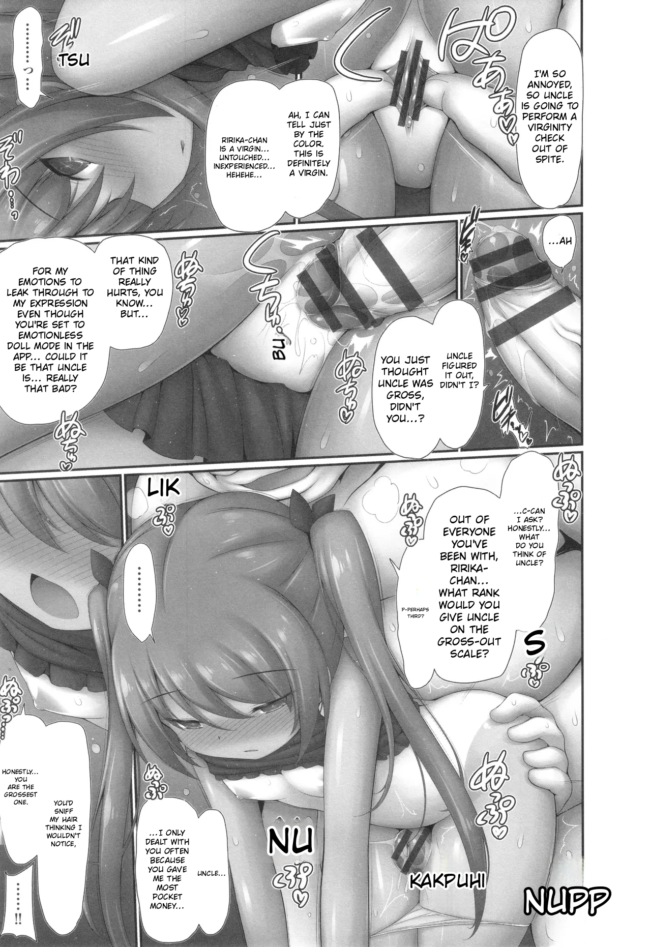 Mesugaki Ririka-chan Wakarase Keikaku 1 - Page 7