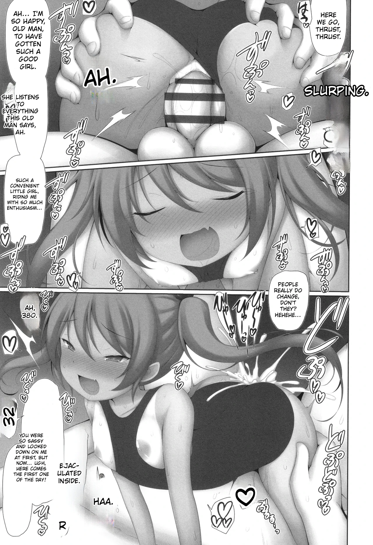 Mesu Gaki Ririka-chan Wakarase Keikaku 3 - Página 5