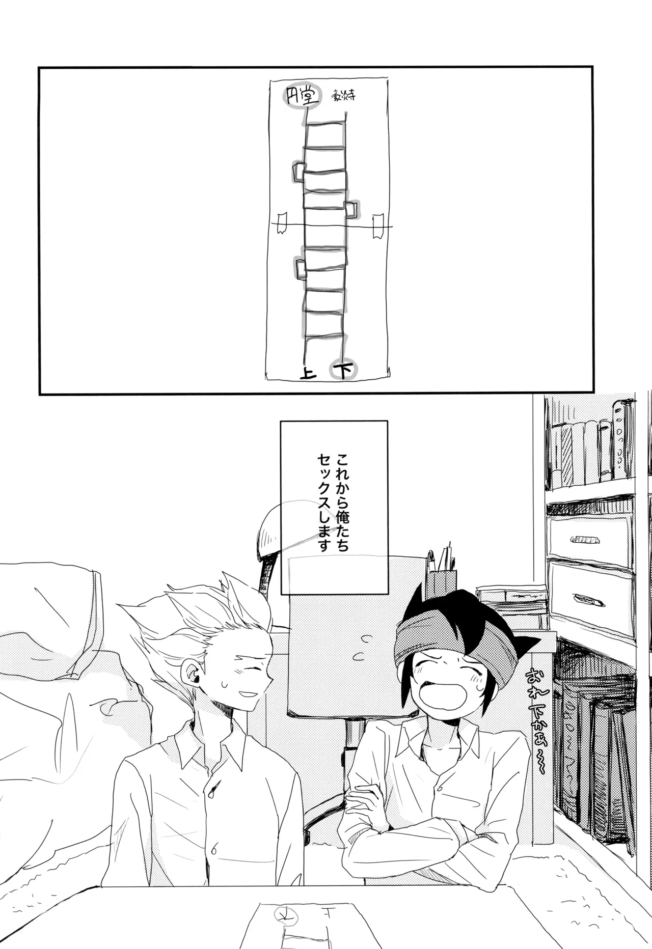 Korekara ore tachi bakyun! Shimasu! - Page 6