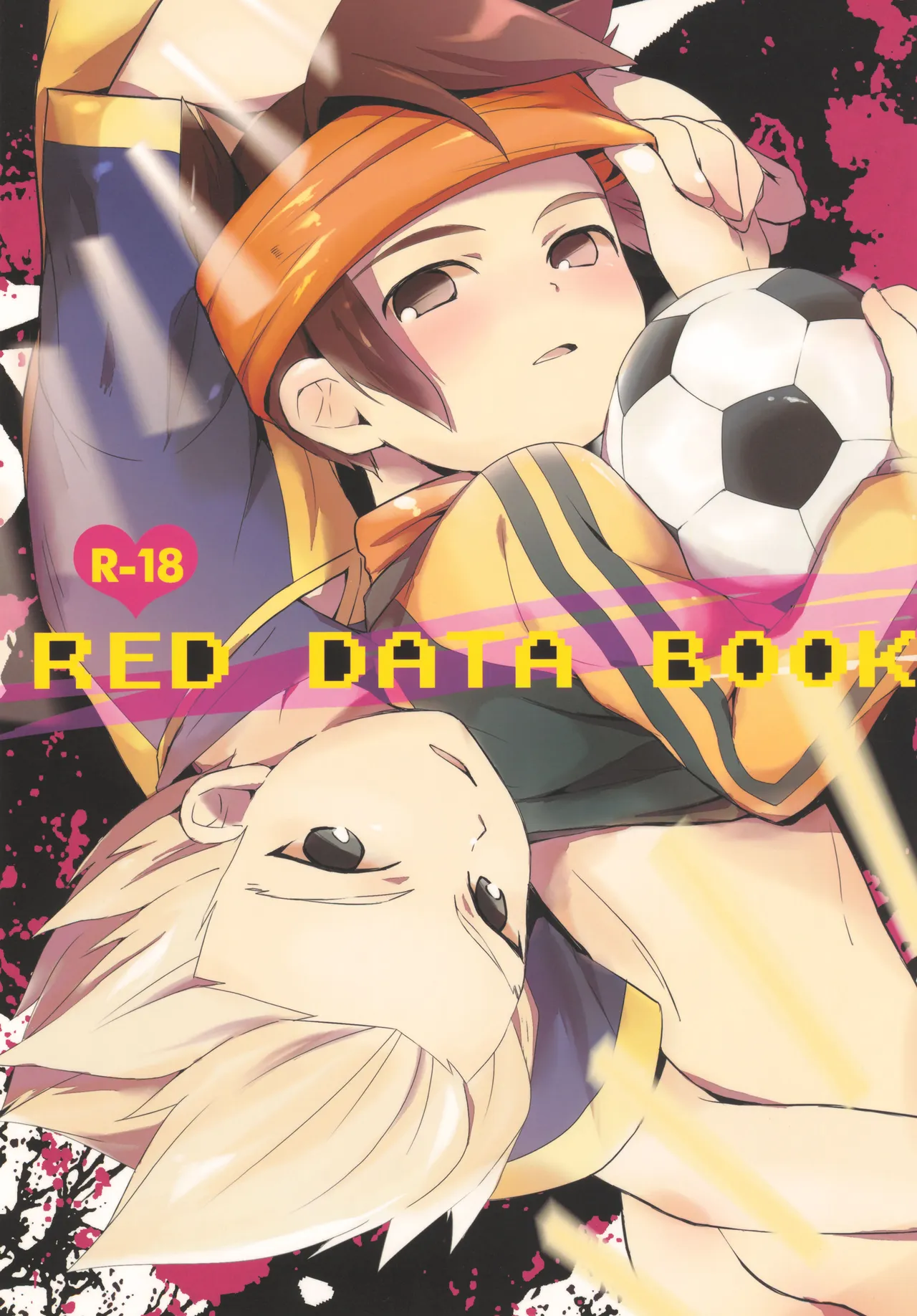 RED DATA BOOK - Page 1
