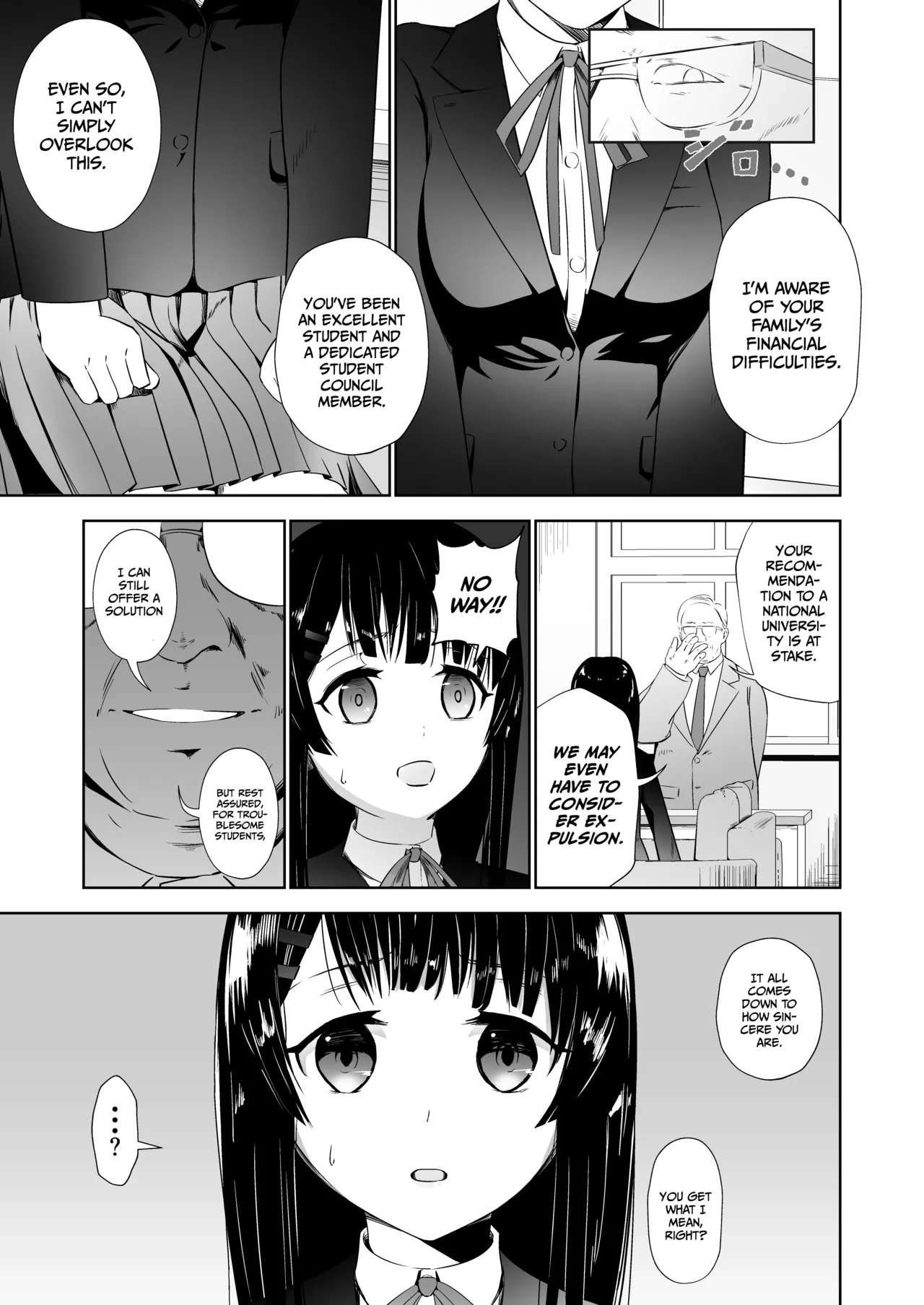 High School Sex Life: The Abuse of a Honor Student - صفحة 6