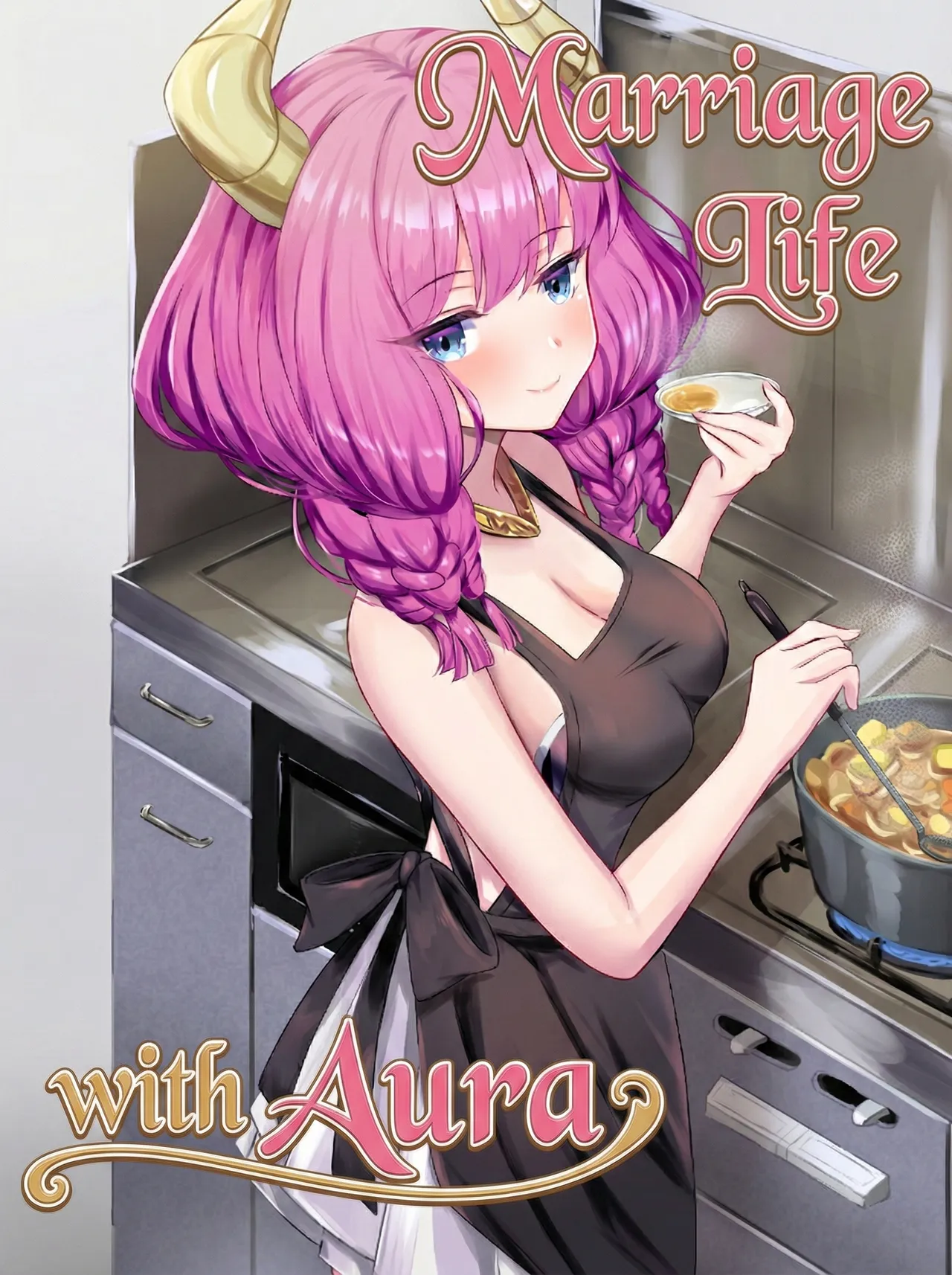 Marriage life with Aura - Página 1