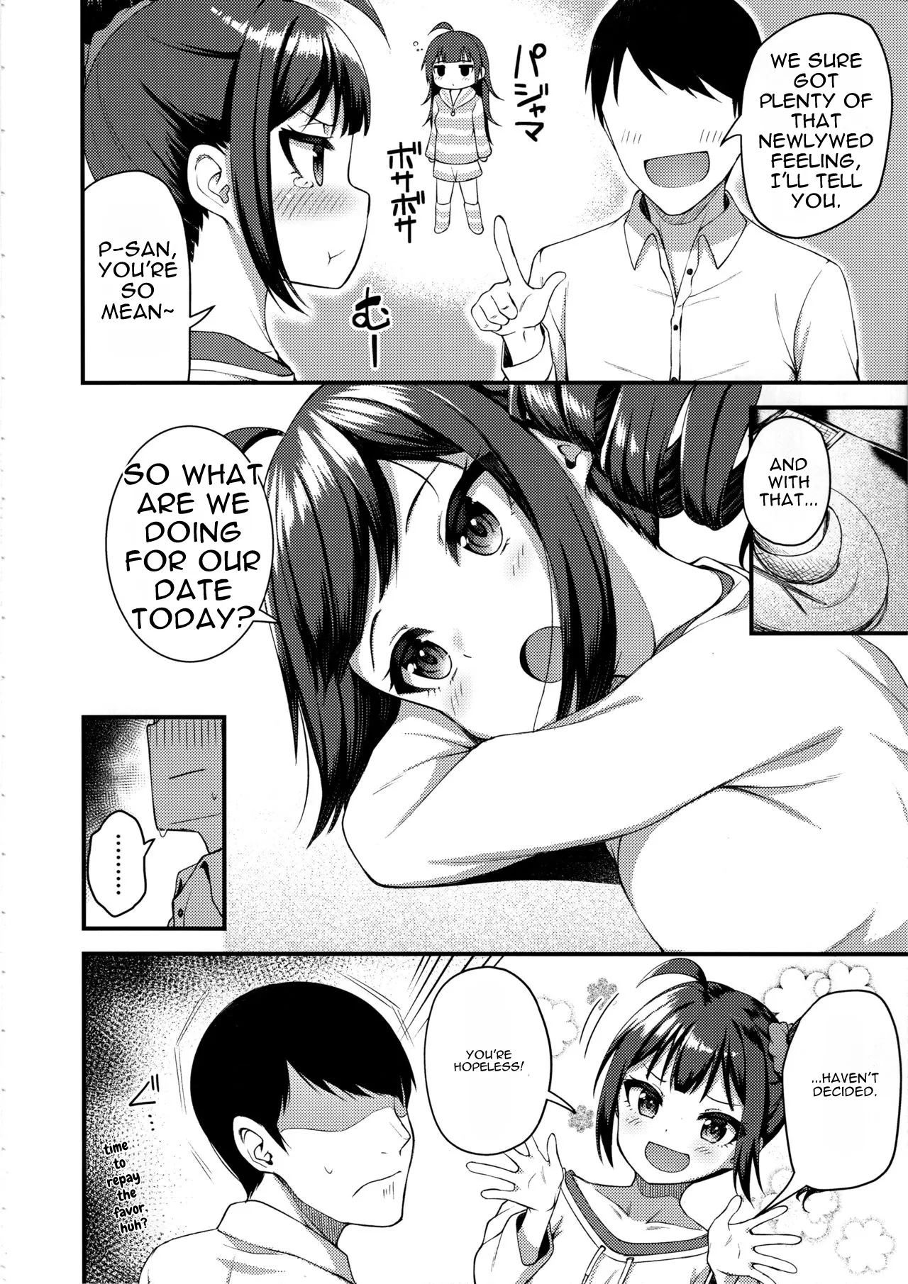 Tatoeba Konna Million Theater 4 -Yokoyama Nao no Baai [Another]- - Pagina 6