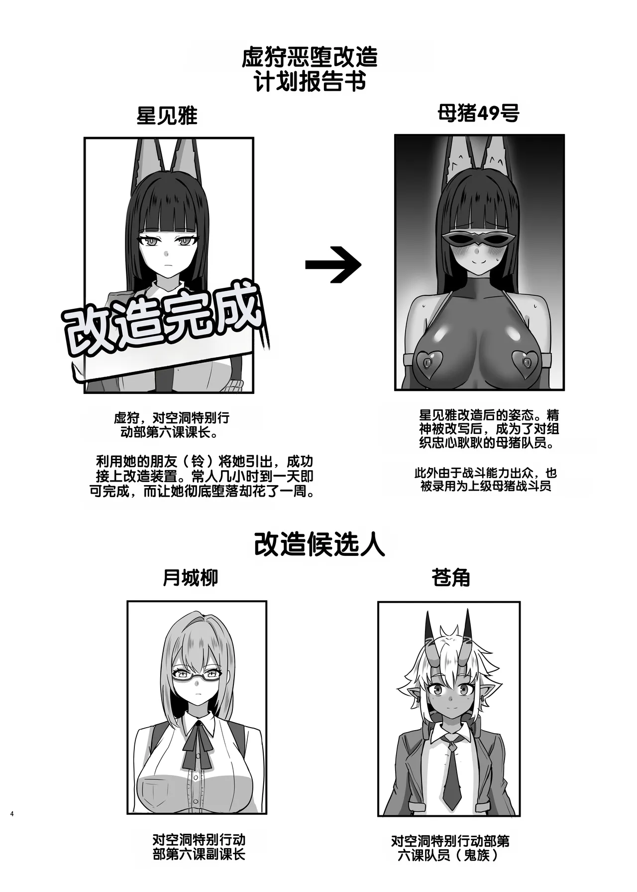 Utsurogari Akuochi Kaizou Keikaku 2 ~Akuochi no Rensa~ - Page 3
