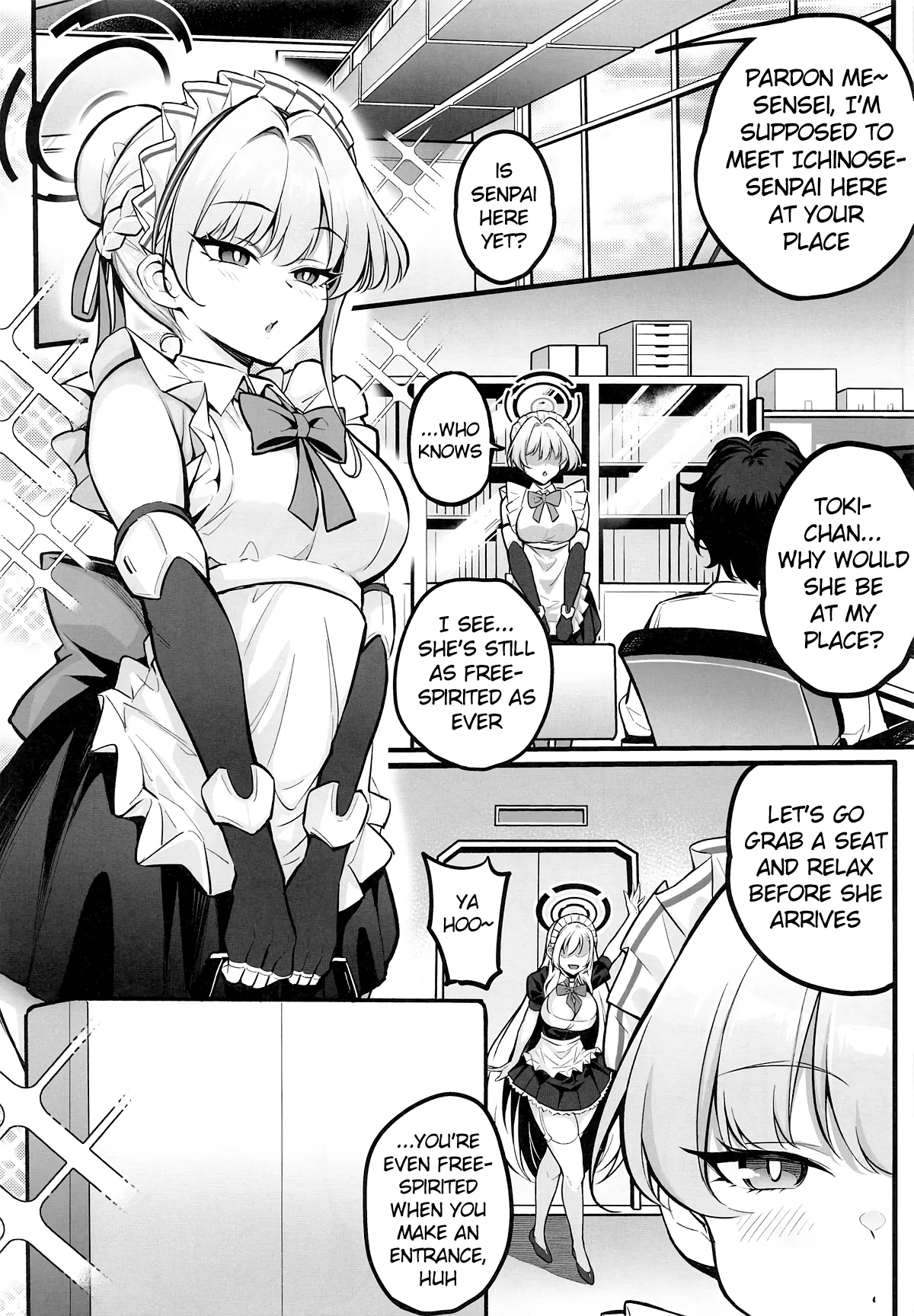 C&C no Buin to... Ii Koto Shichau | Doing Something Lewd... With C&C Members - Страница 3
