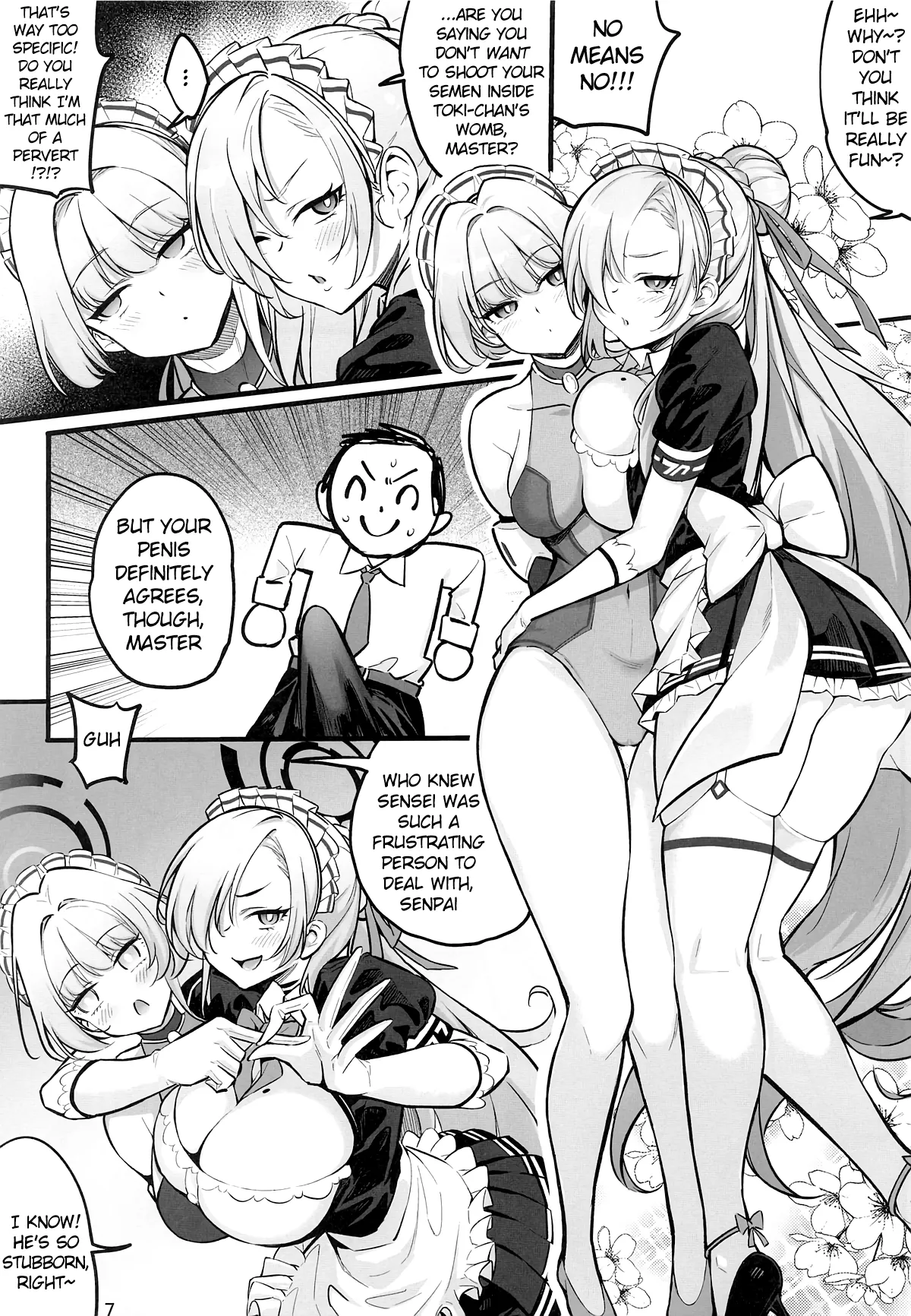 C&C no Buin to... Ii Koto Shichau | Doing Something Lewd... With C&C Members - صفحة 7