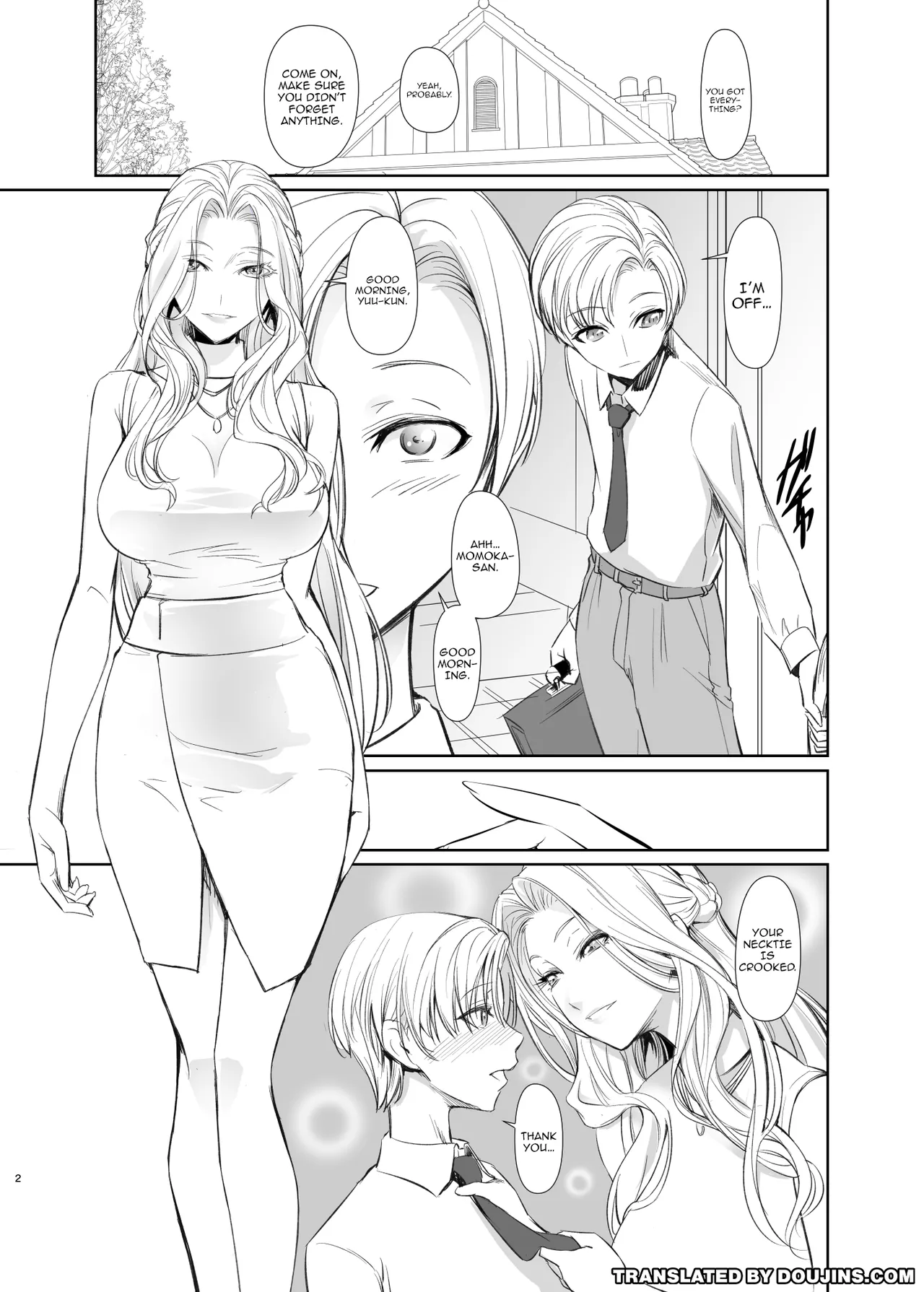 Tomodachi no Mama / My Friend's Mother - Page 2