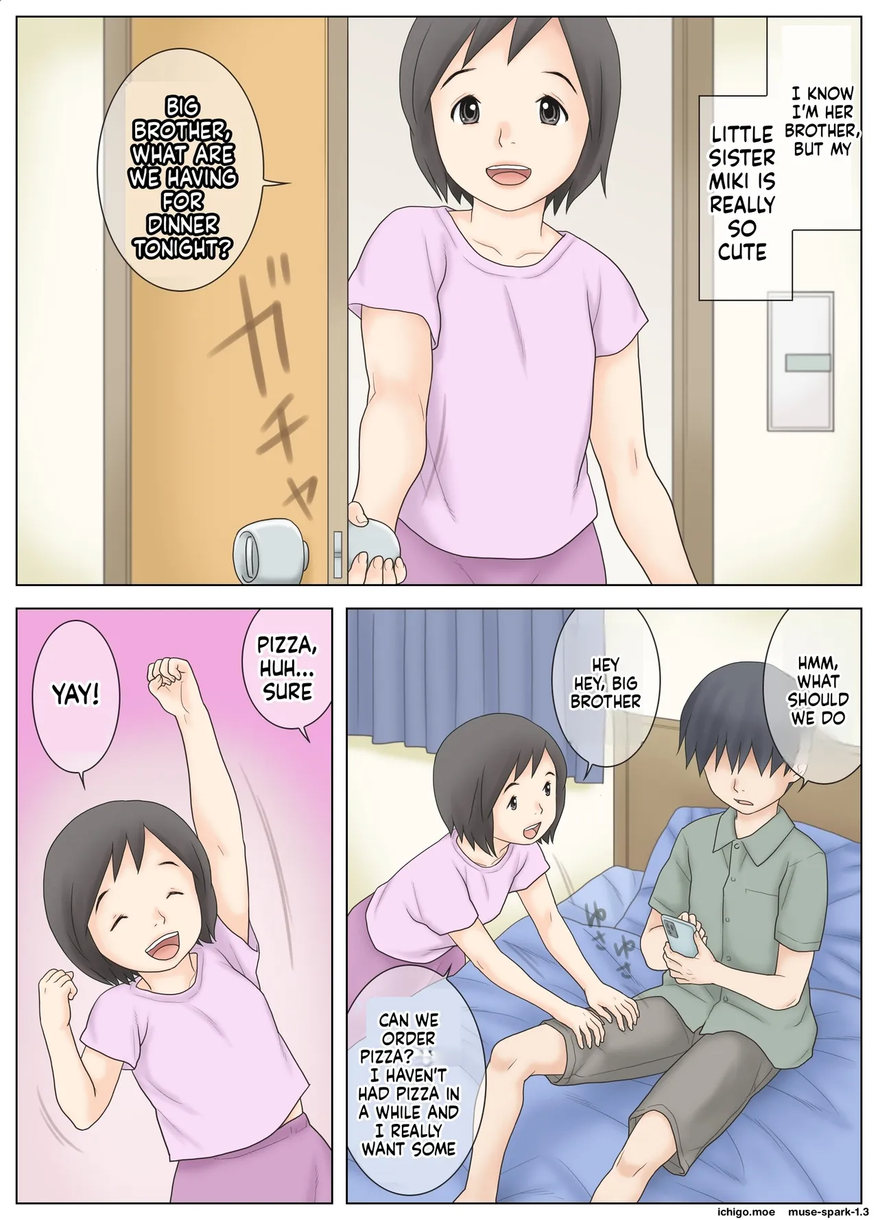 Kawaii Imouto wo Kousoku Shite Mekakushi Shite Iroiro Shita Kekka - Seite 2